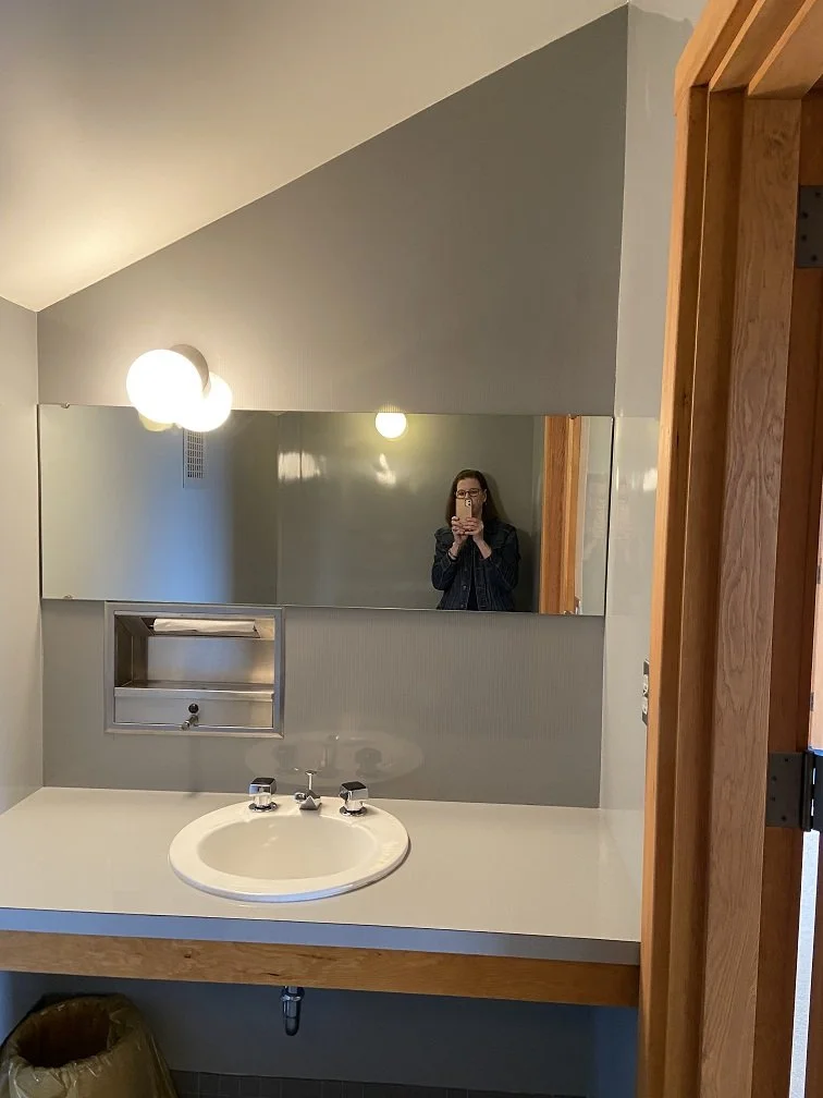 Interior Designer_ Kerryt McHugh  Washington Updated Mid Century Modern Office Befores 014.JPG