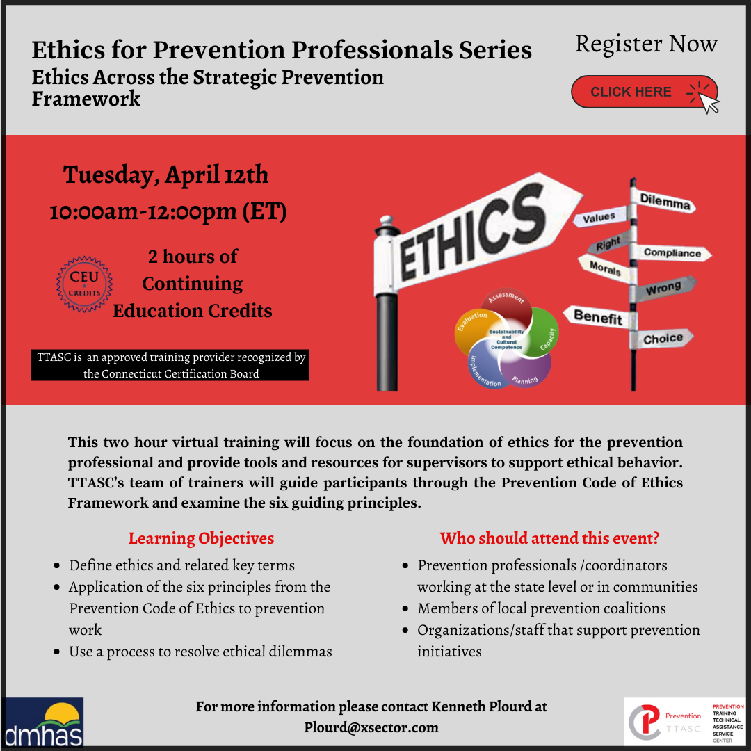 Prevent Etica Prevention Training Center