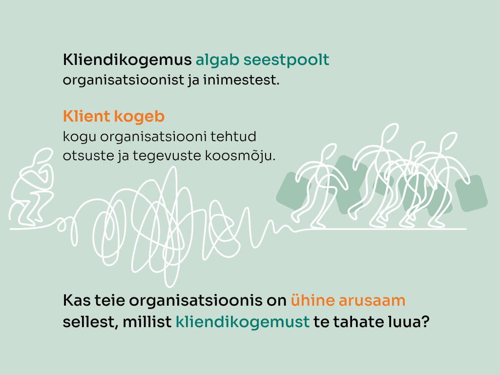 Kust saab kliendikogemus tegelikult alguse?
