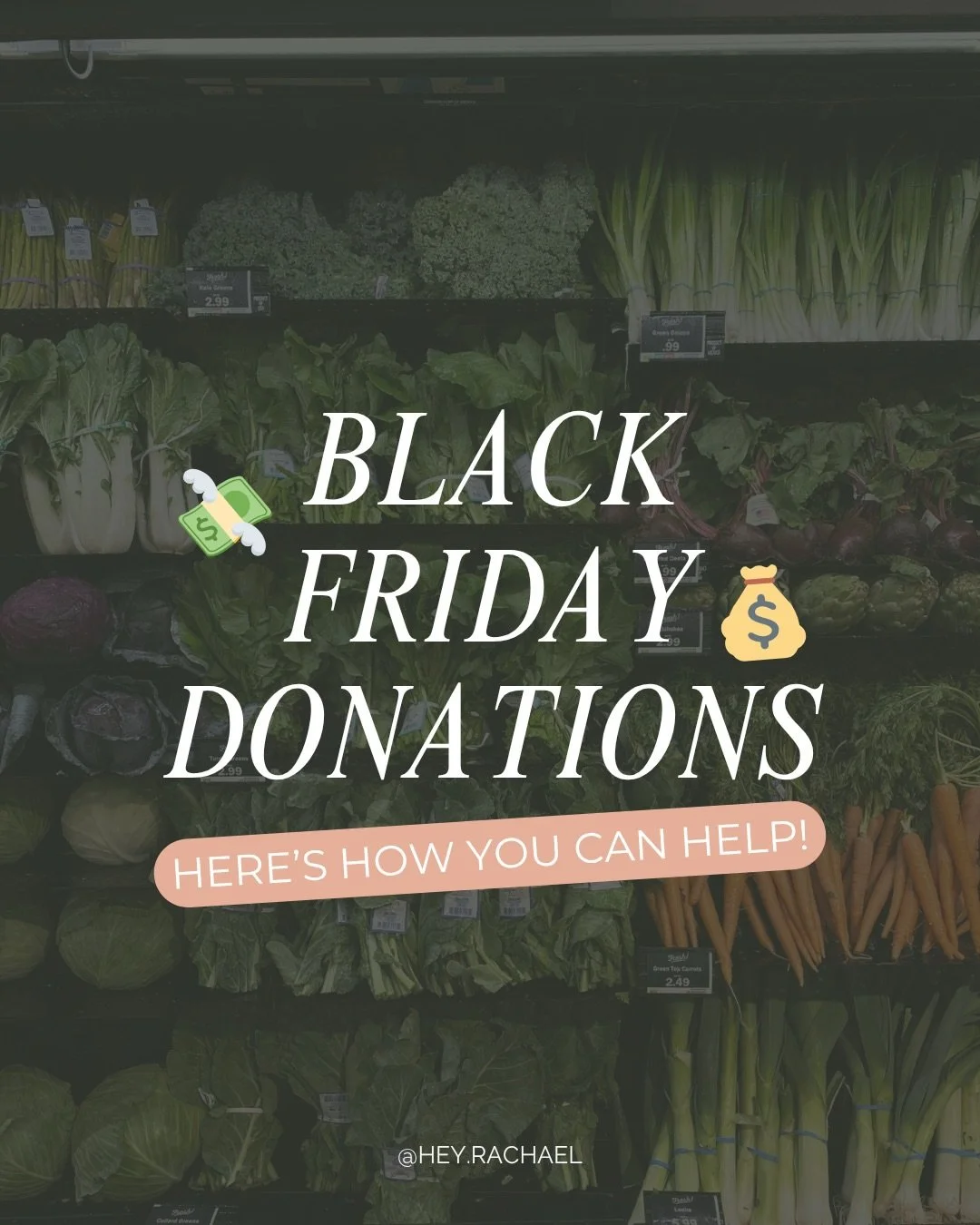 Did you know I donate 100% of all affiliate income?💰

And wouldn&rsquo;t it be awesome if we could donate a butt load of money during the holidays?! 

Here&rsquo;s how to help!👇🏻
⠀⠀⠀⠀⠀⠀⠀⠀⠀
Next week is Black Friday = lots of sites are having sales