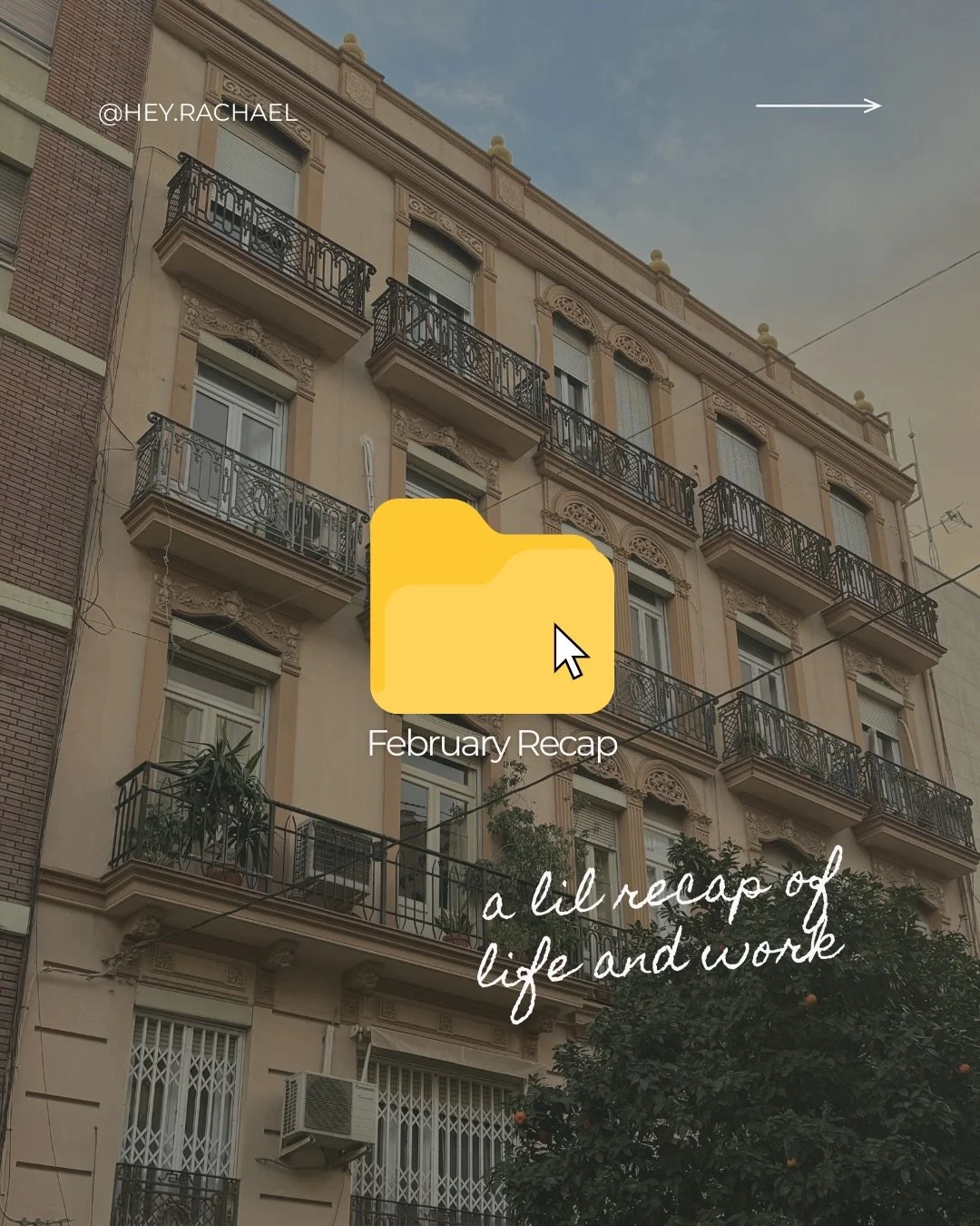 February was a big month, full of lots of changes, emotions, and good work with cool people. 

And ICYMI: We&rsquo;re slomads again!

Moving was hard, but so worth it to be adventuring again out in the 🗺️ 

Finally have a routine now, and looking fo