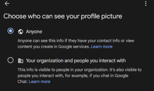 Why is My Profile Picture Not Showing in Gmail? How to Fix Your Photo ...