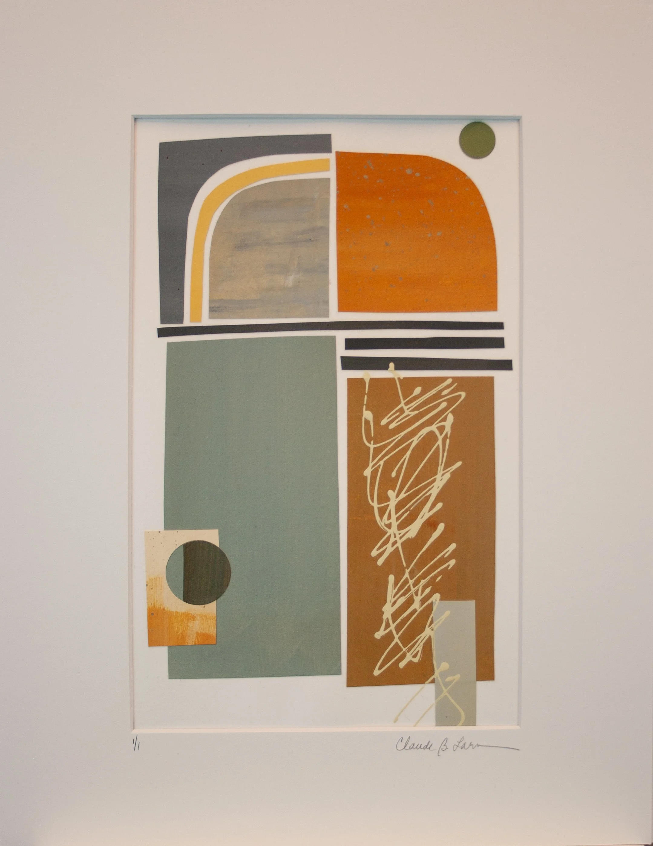 Sentinel Collage 11X14 #21