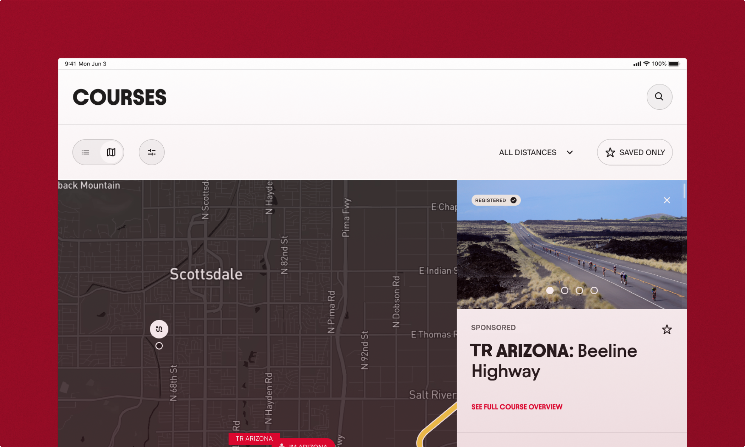 Ironman Connected Fitness