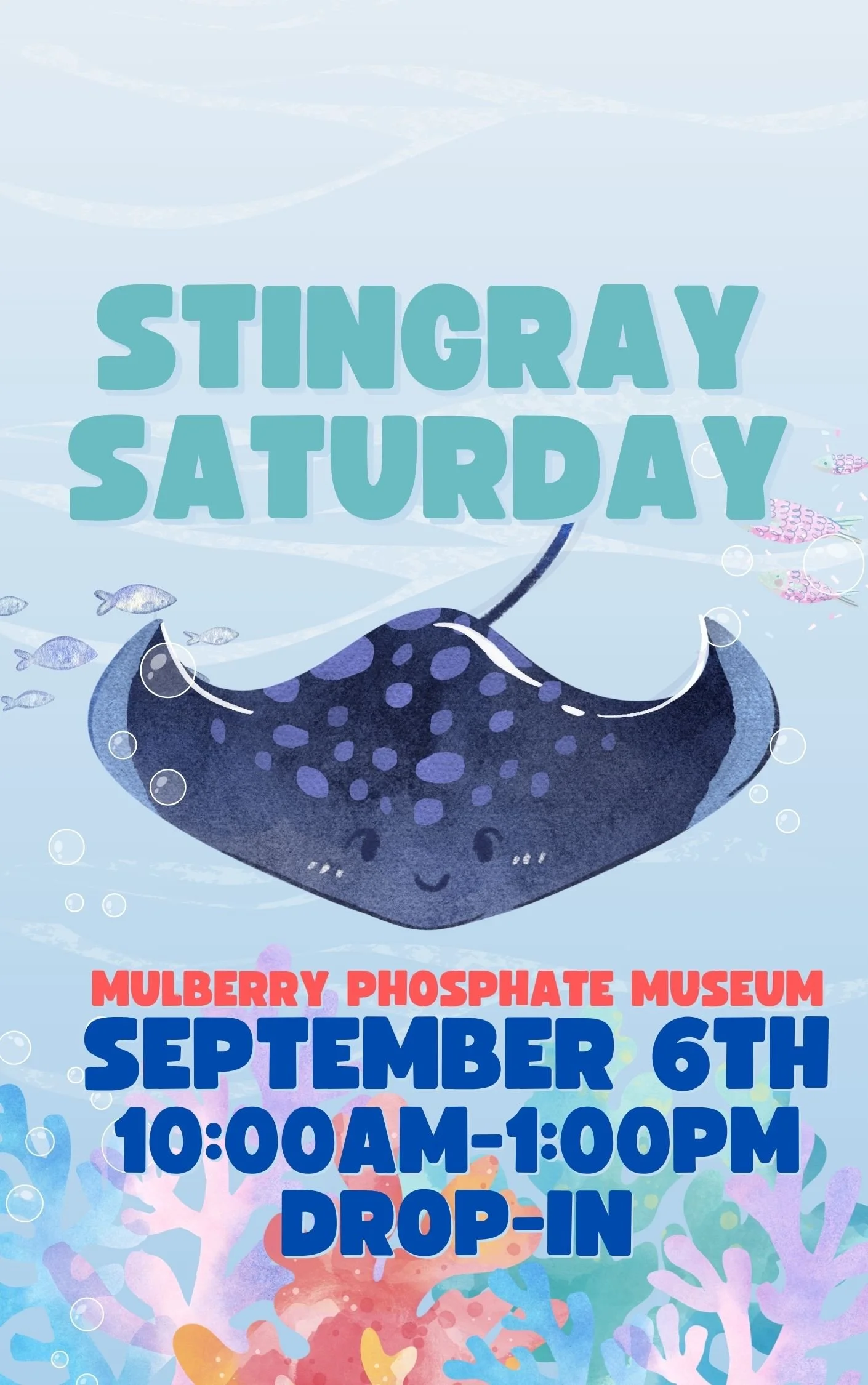Stingray Saturday