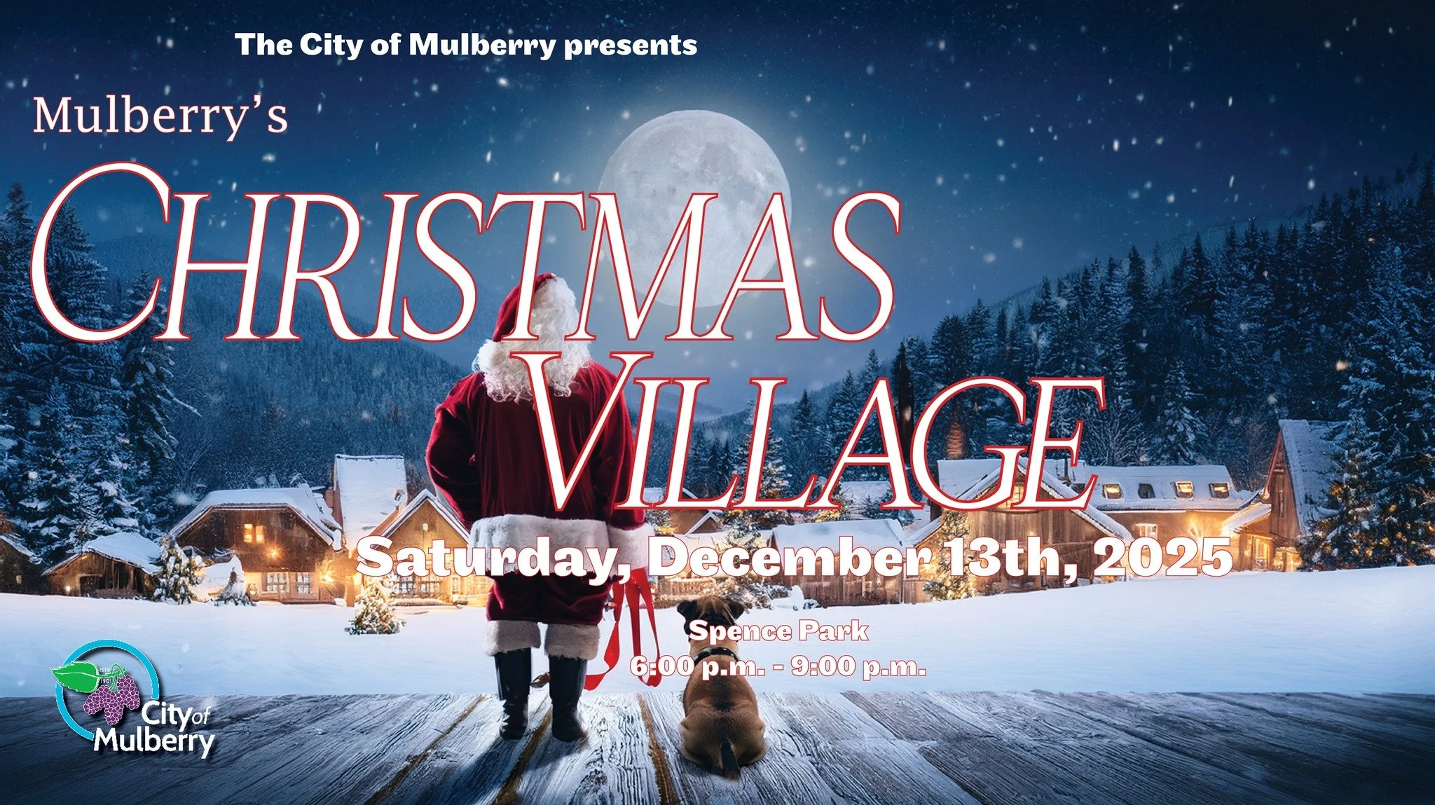  Christmas Parade and Mulberry’s Christmas Village  