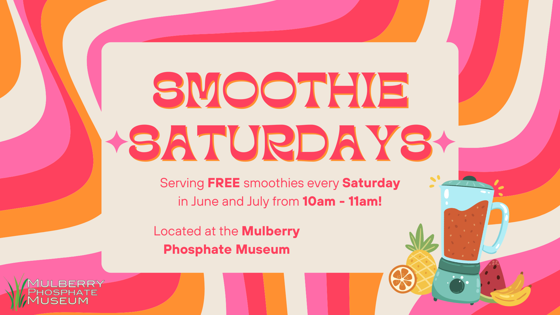 Smoothie Saturdays