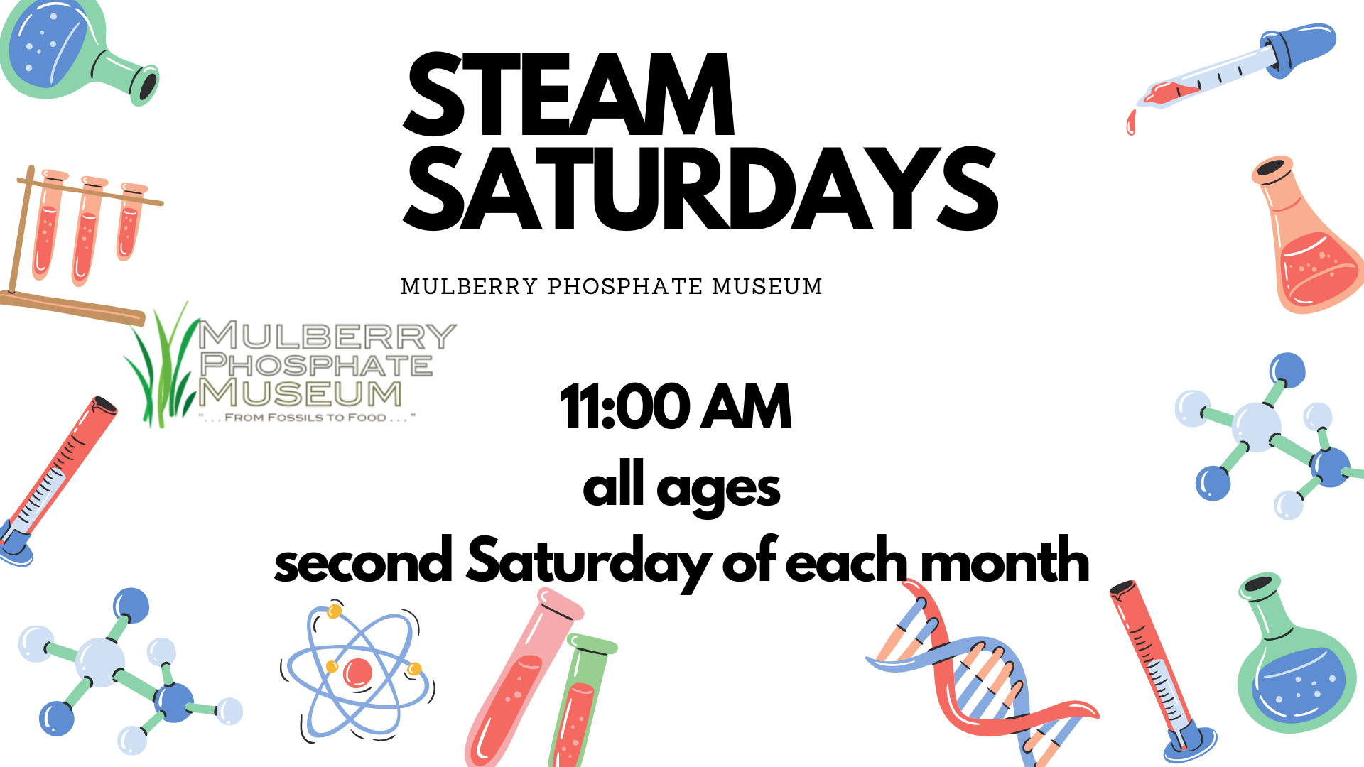 S.T.E.A.M. Saturdays