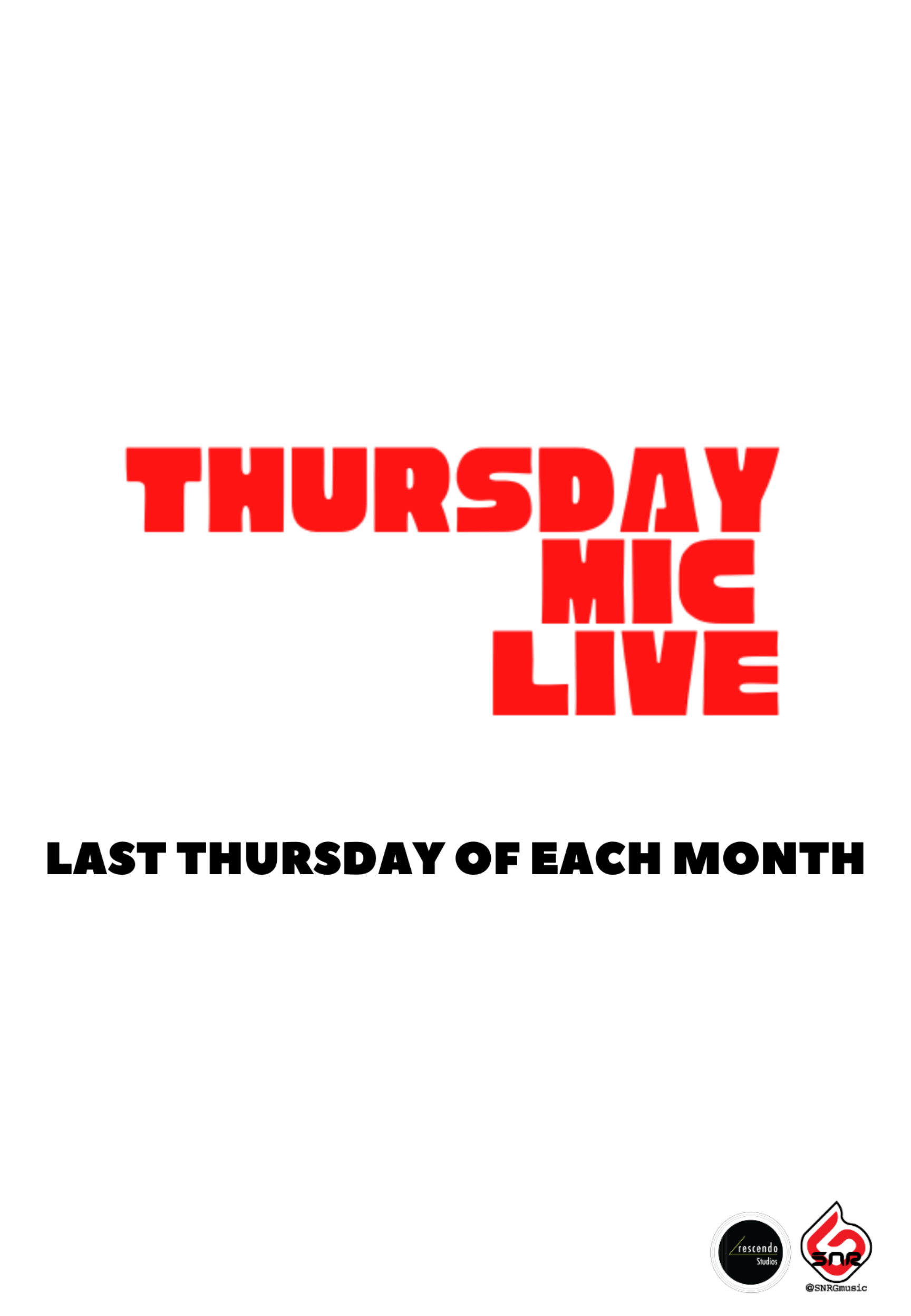 Thursday Mic Live