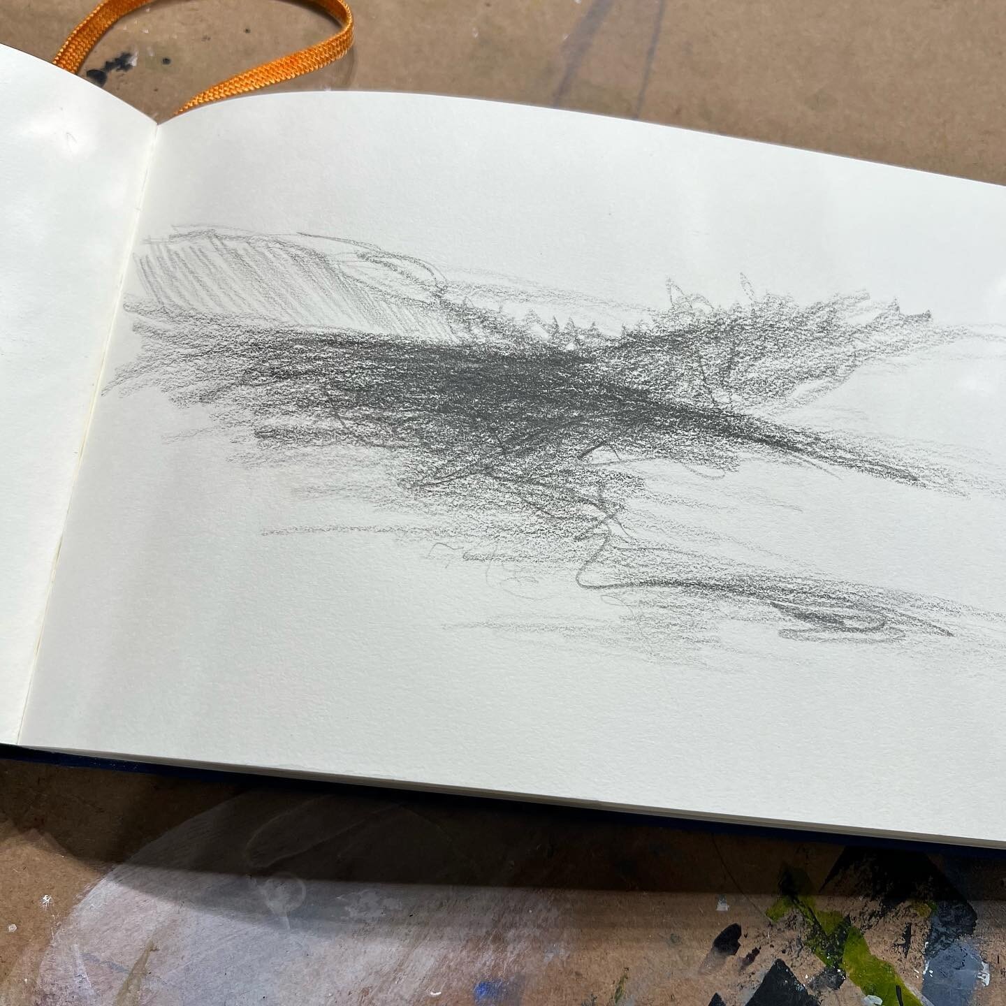 A short sketchbook tour today. Sometimes extreme heat and no AC in the studio just zaps your creative energies.