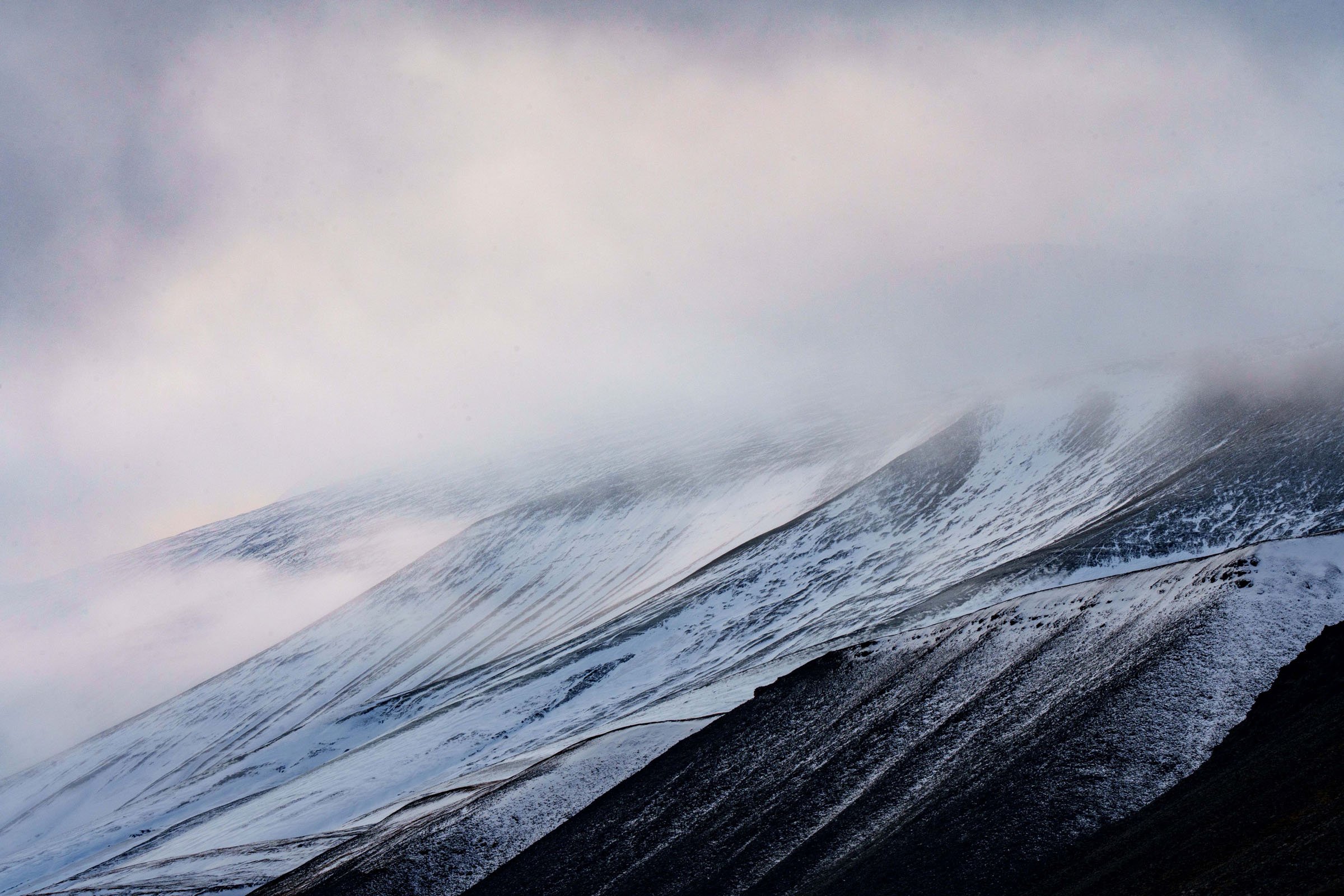 Mountains, Longyearbyen Norway, 2024