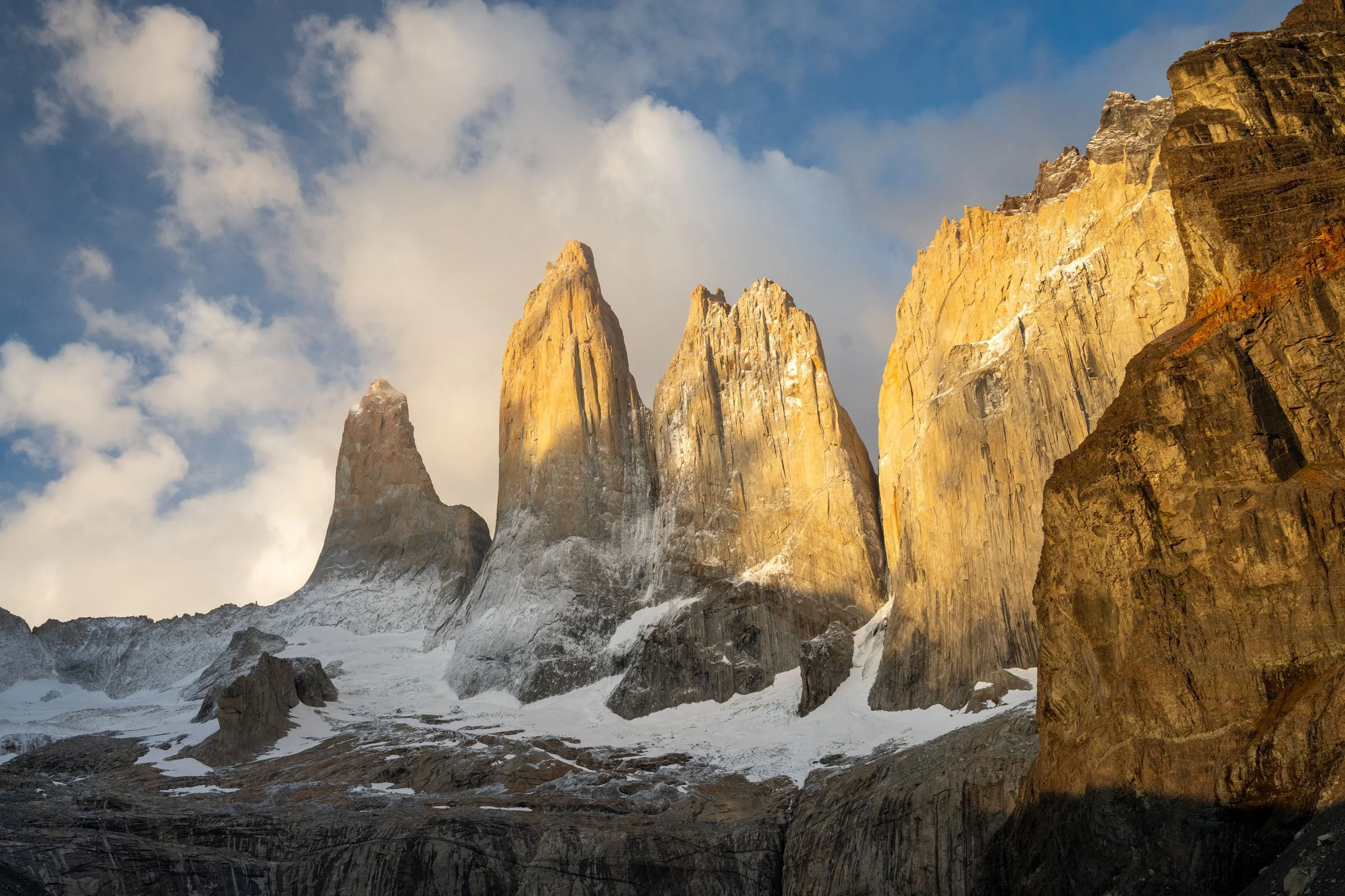Sunrise Towers, Patagonia, Chile, 2026