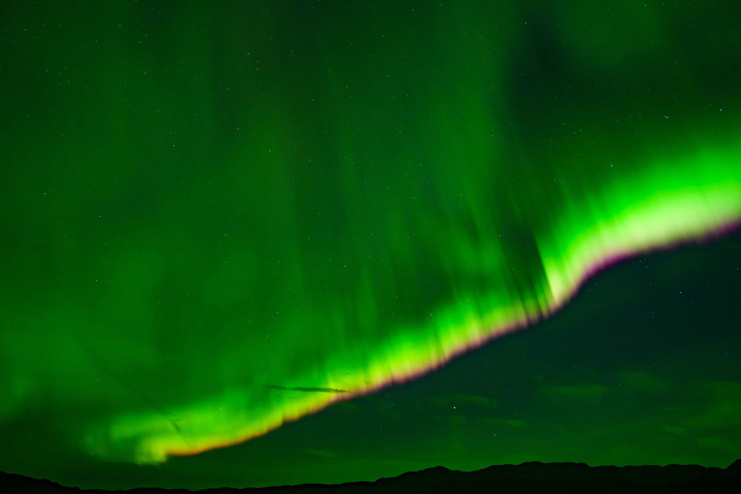 Aurora, Greenland, 2023