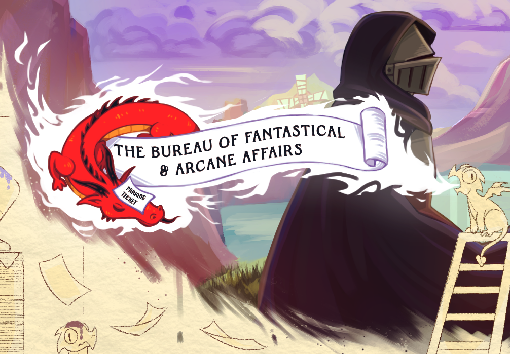 The Bureau of Fantastical & Arcane Affairs (Unreal 5) - PC - In Progress