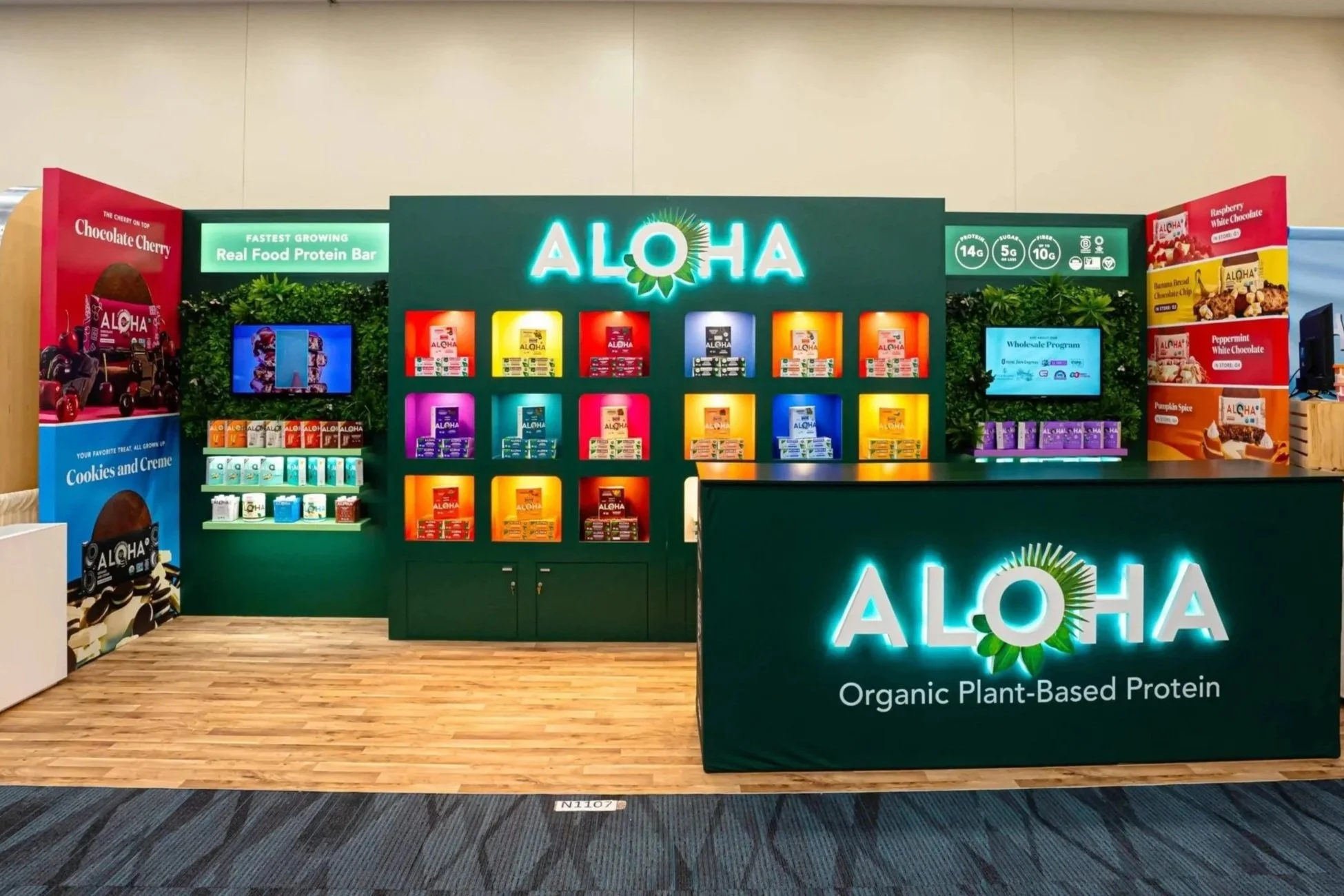 ALOHA - 8' × 20' Custom Inline Exhibit - 2026