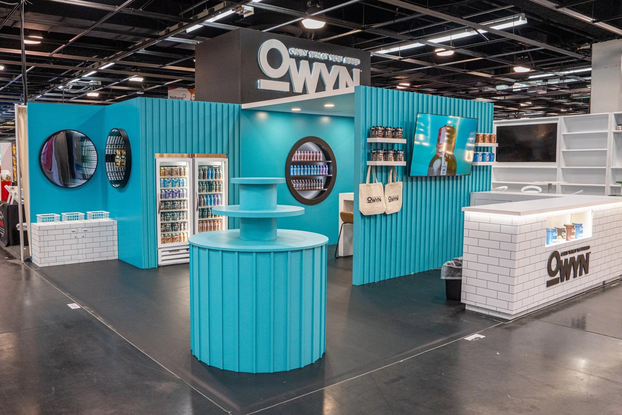 OWYN - 20' × 20' Custom Island Exhibit - 2026