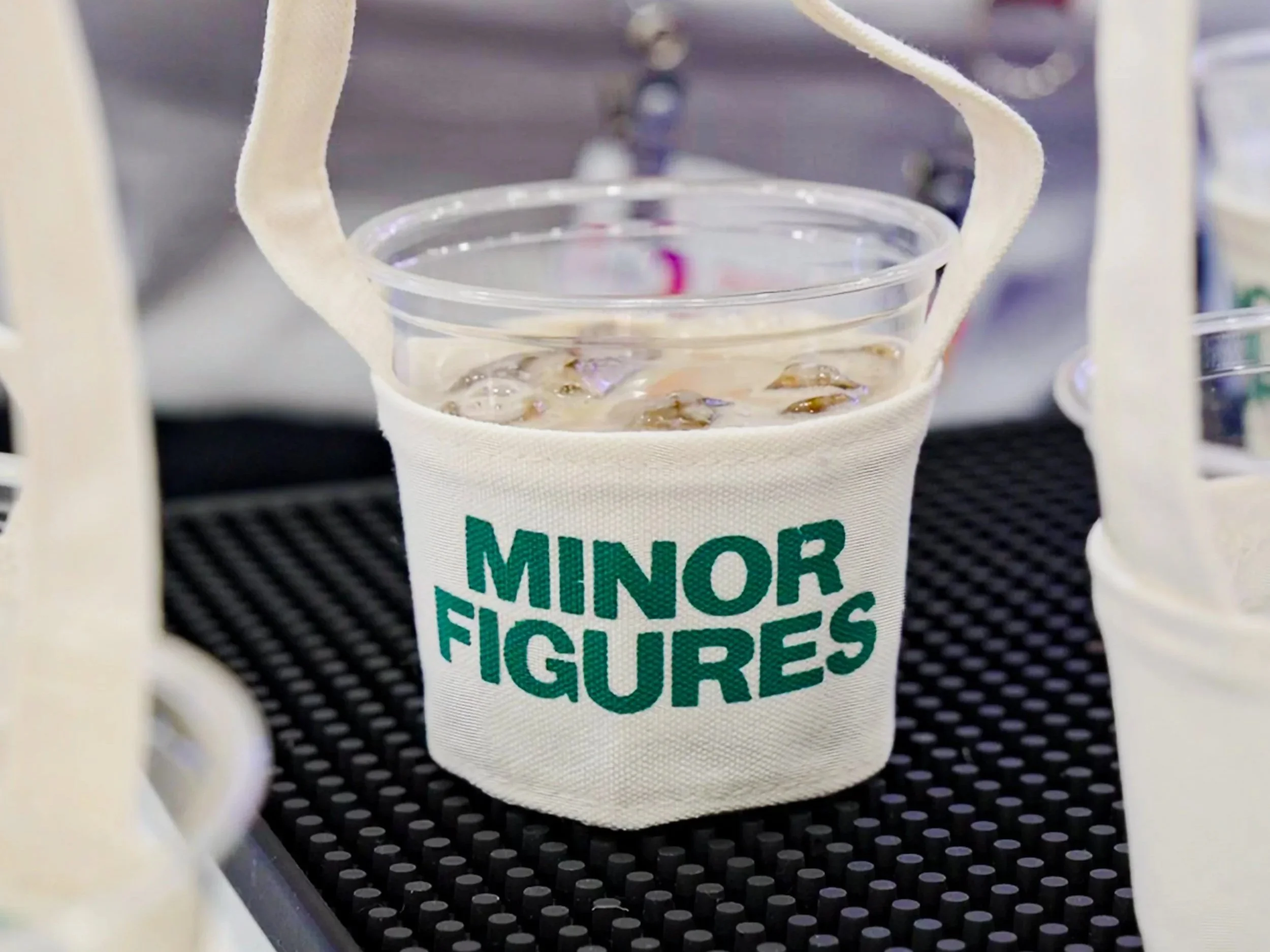 MINOR FIGURES - Custom Coffee Totes & Order Tickets - 2026