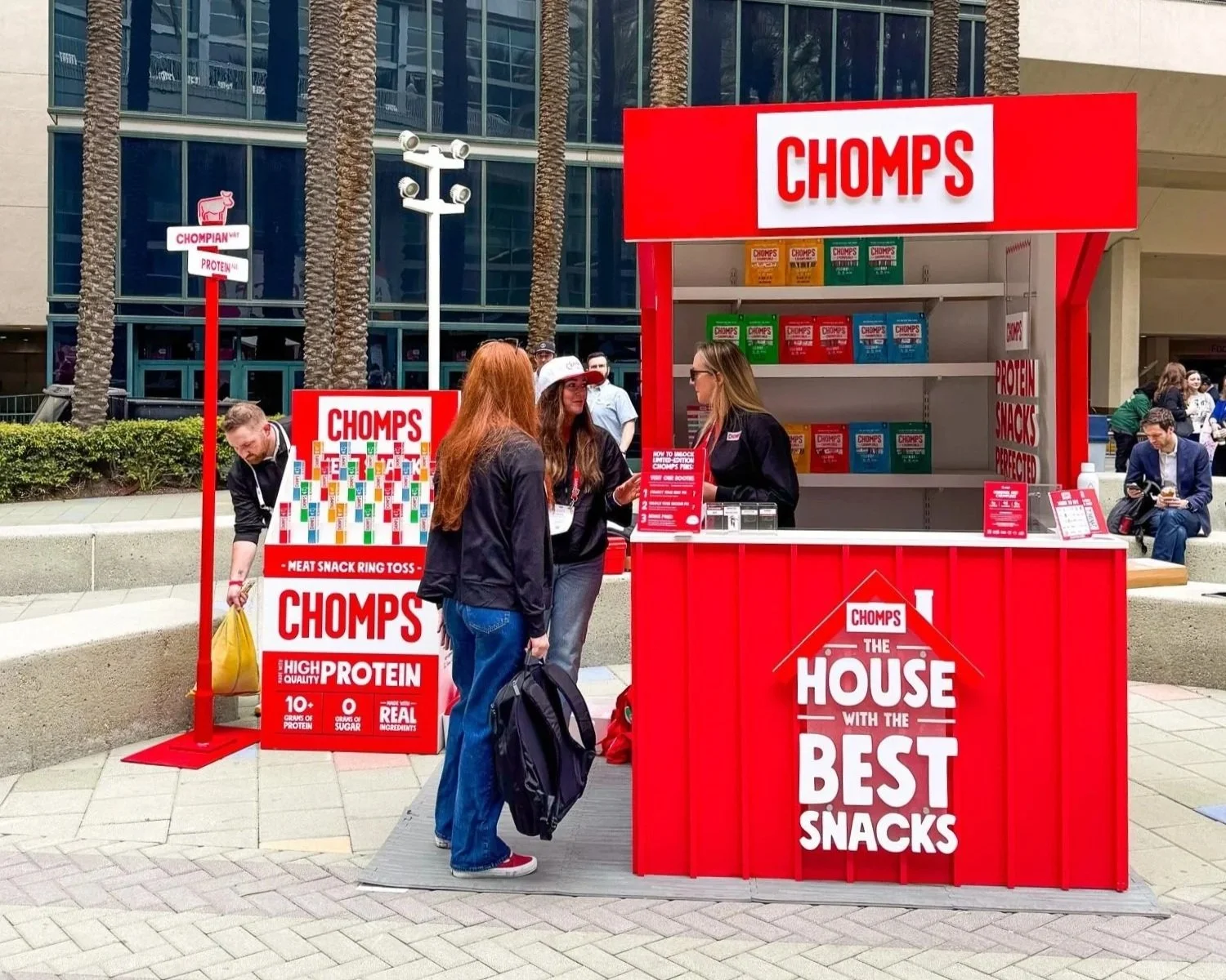 CHOMPS - Outdoor Sampling Space - 2025