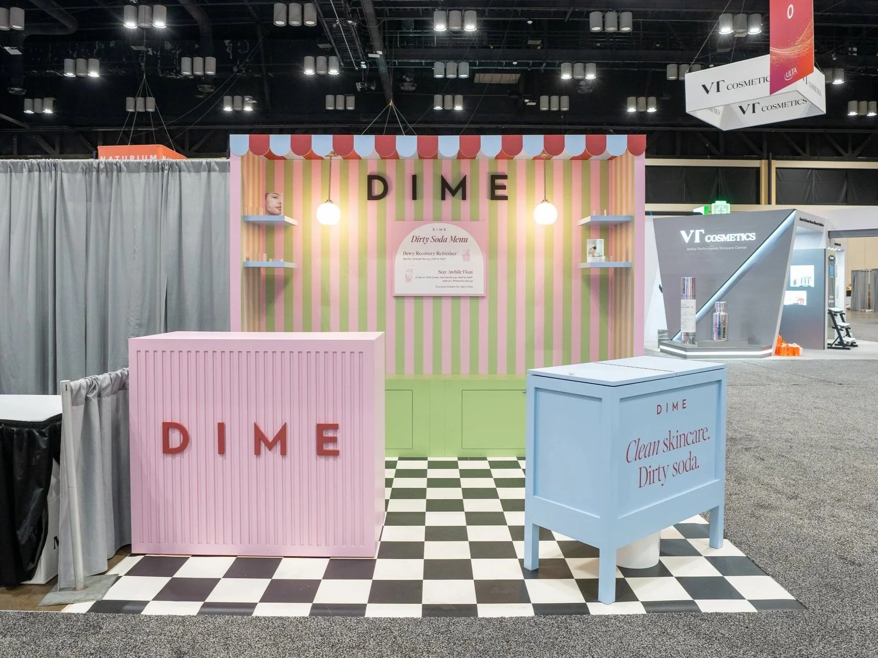 DIME BEAUTY - 10' × 10' - 2026