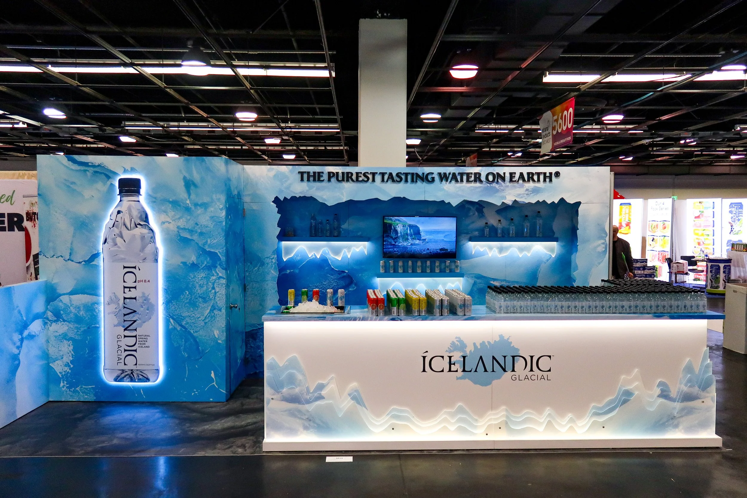 ICELANDIC GLACIAL - 10' × 20' Custom Inline Exhibit - 2025