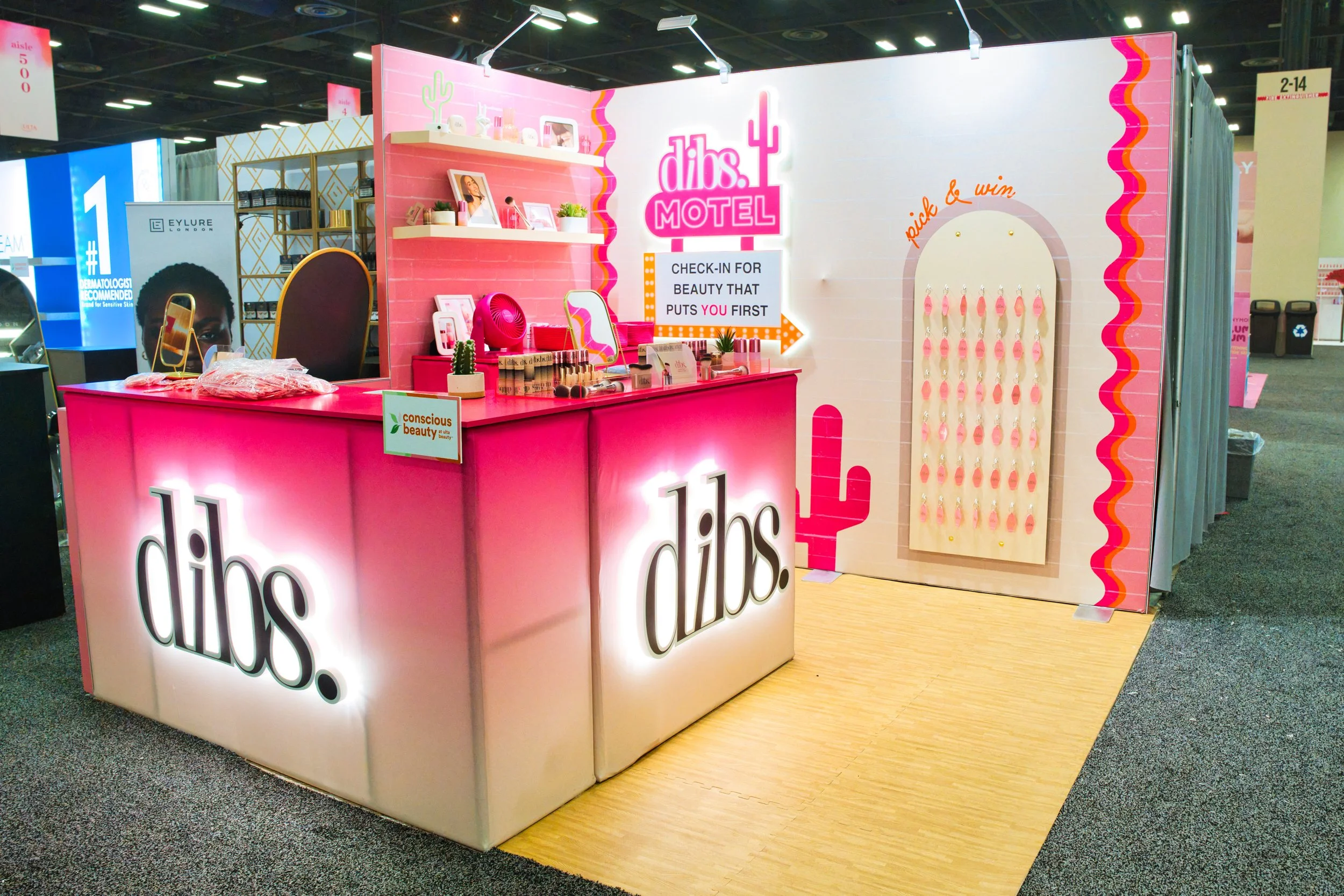 DIBS - 10' × 10' - 2025