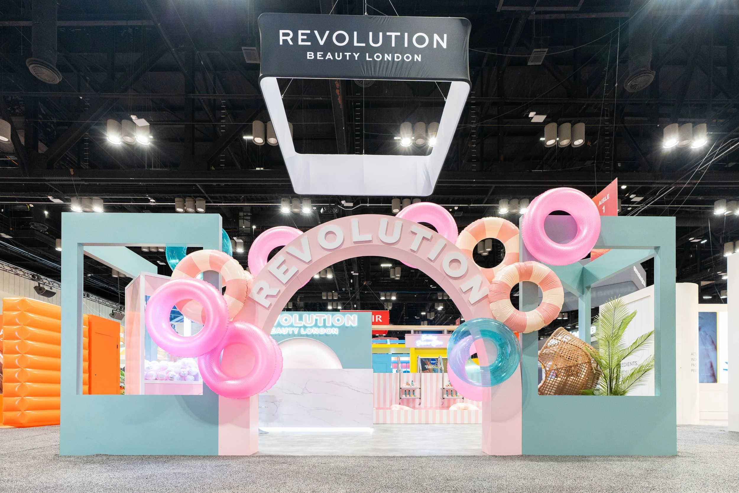 REVOLUTION BEAUTY - 20' × 20' - 2026