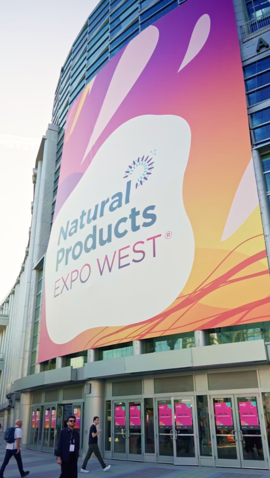Expo West Sign