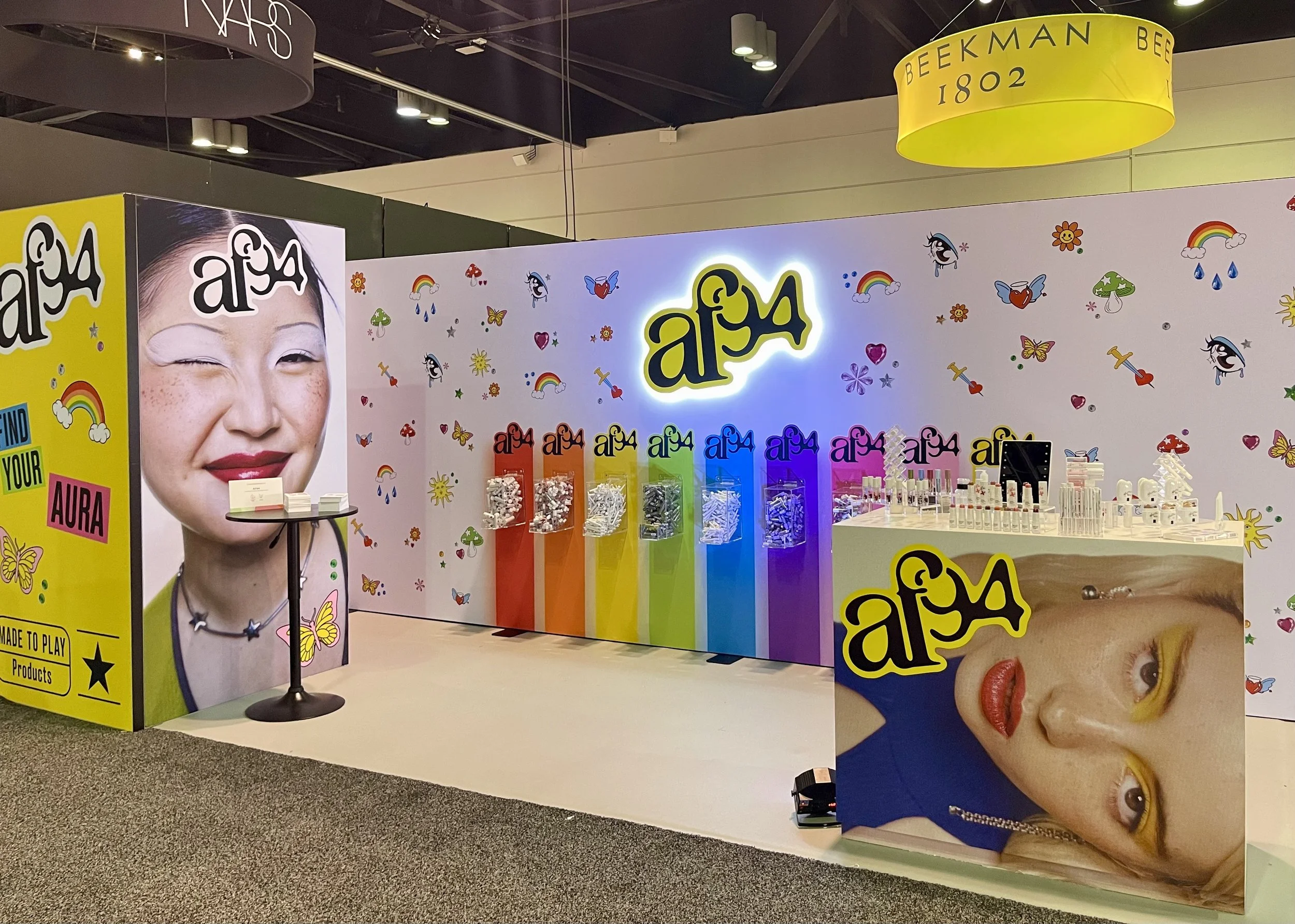 AF94 / ABOUT-FACE - 20' × 20' - 2024