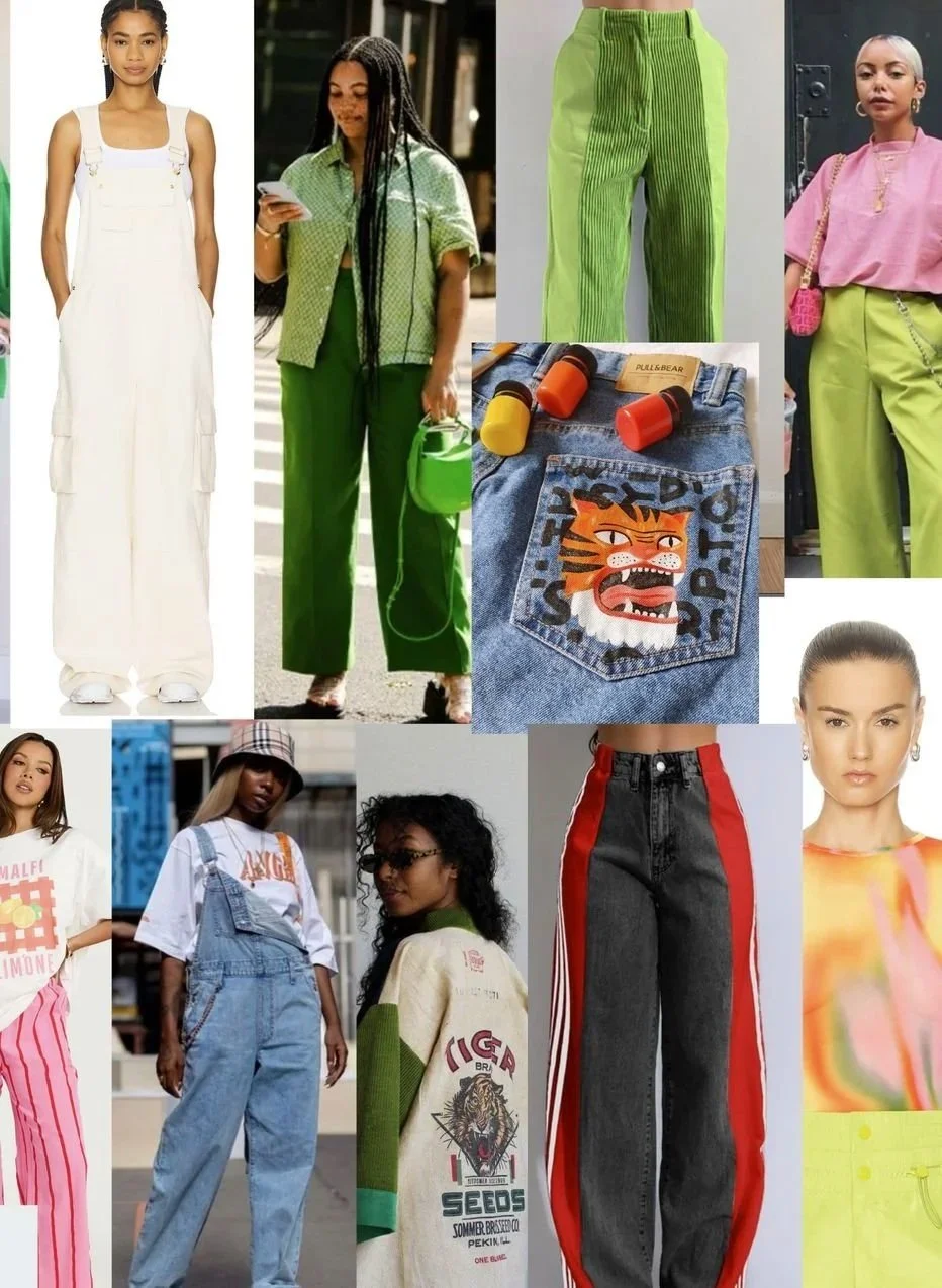 Bloom Nutrition Case Study Mood Boards