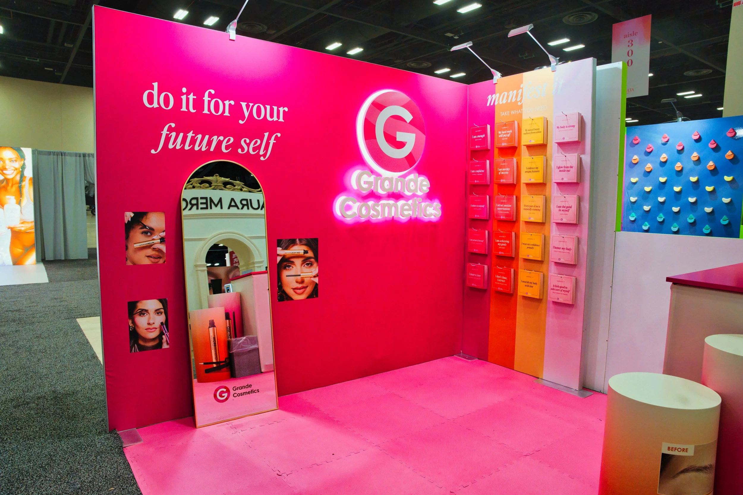 GRANDE COSMETICS - 10' × 10' - 2025