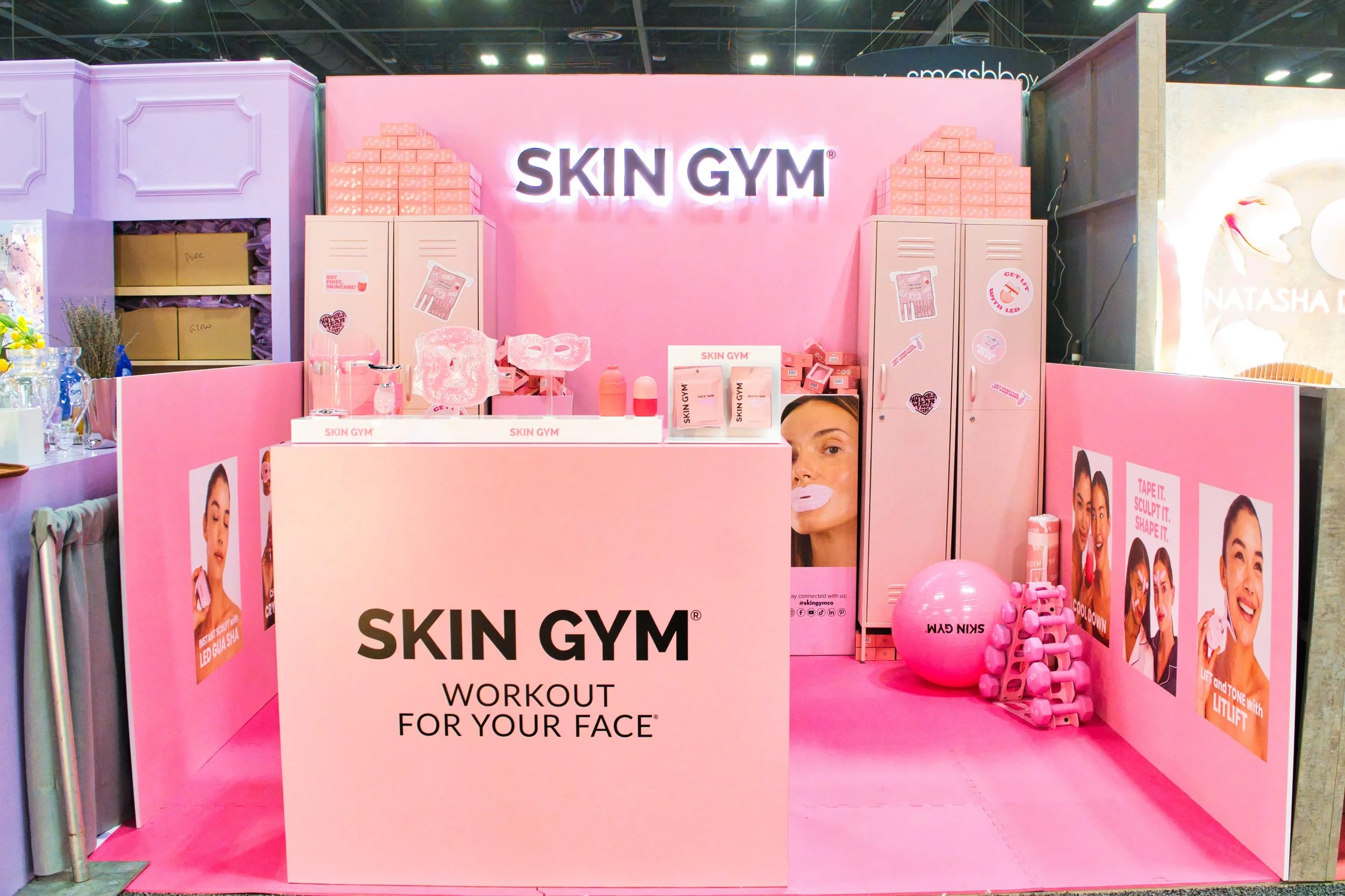 SKIN GYM - 10' × 10' - 2025