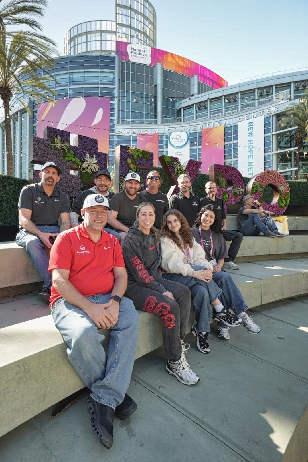 Good Time Creative Team at Expo West 2026
