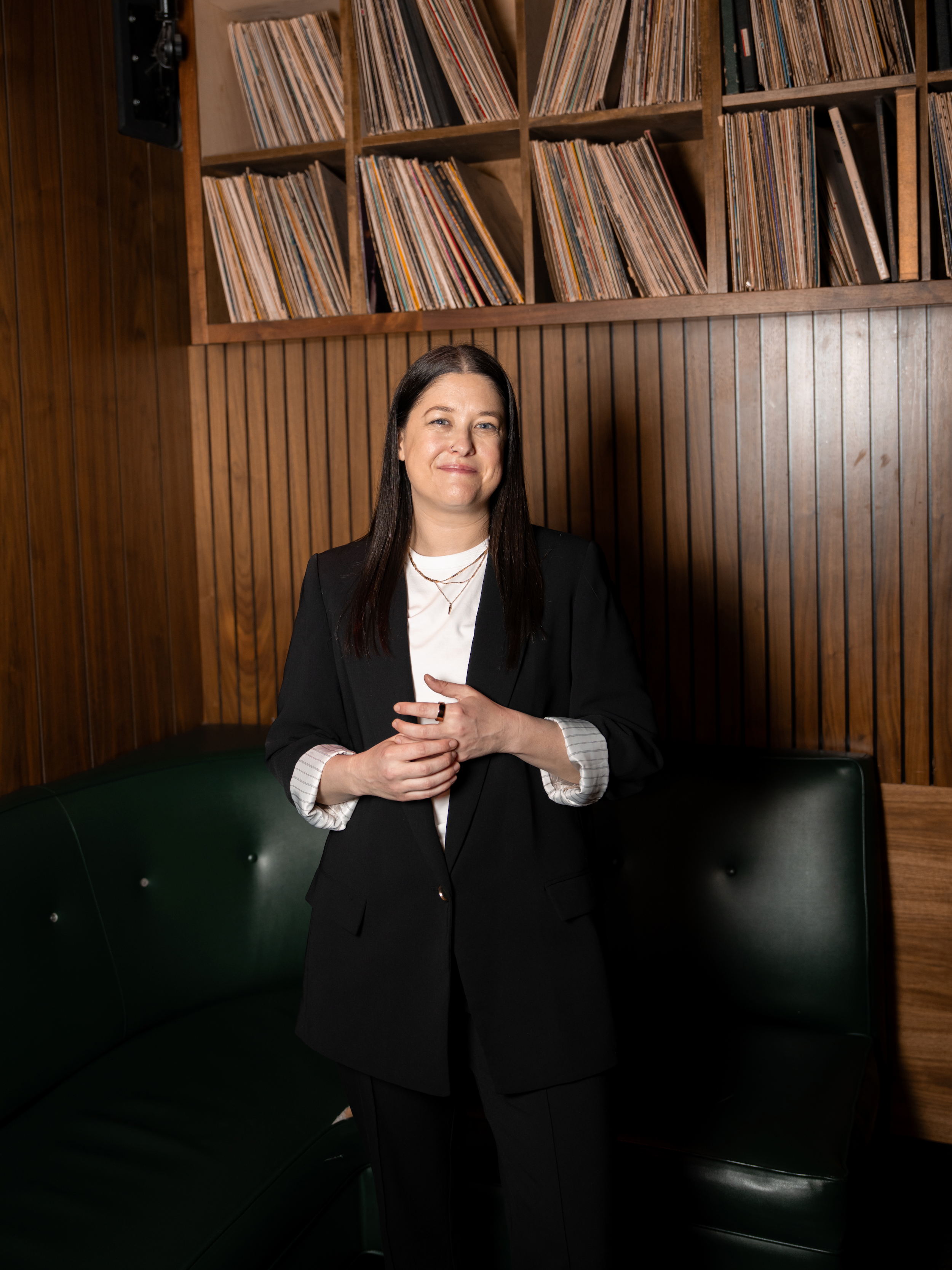 KRISTEN BENSON, PRODUCTION MANAGER