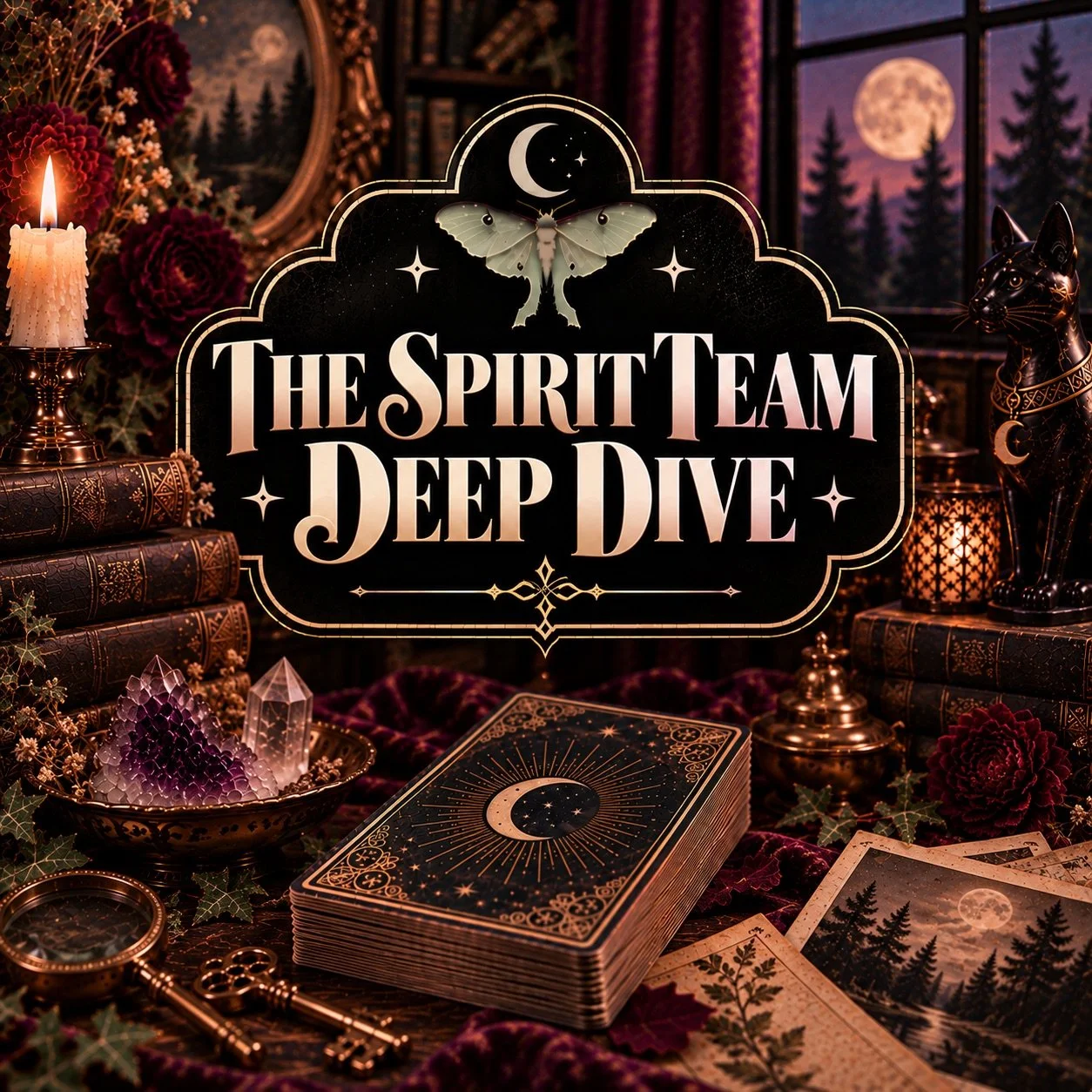 The Spirit Team Deep Dive | Psychic Reading