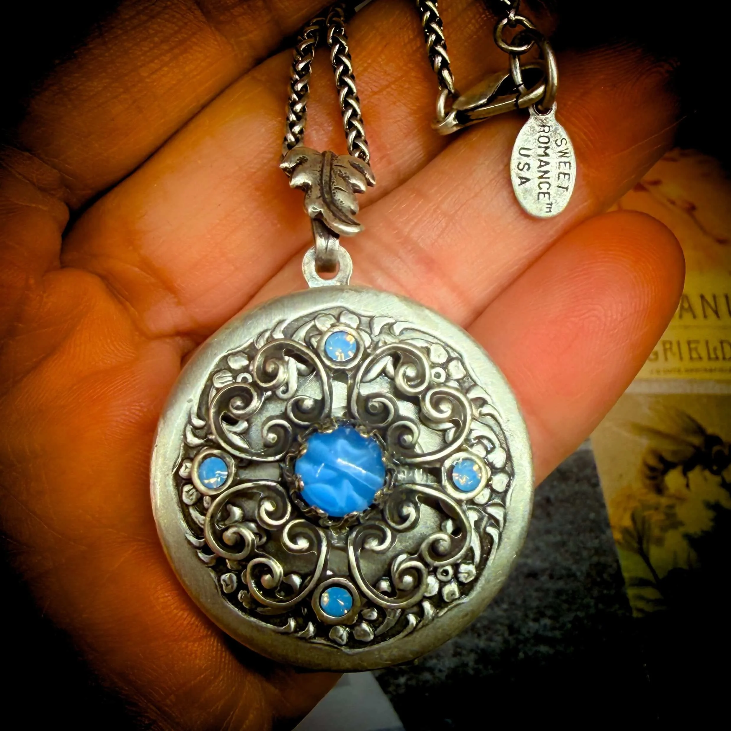 Star Sapphire Glass Locket for Wishes & Intuition 8.jpg