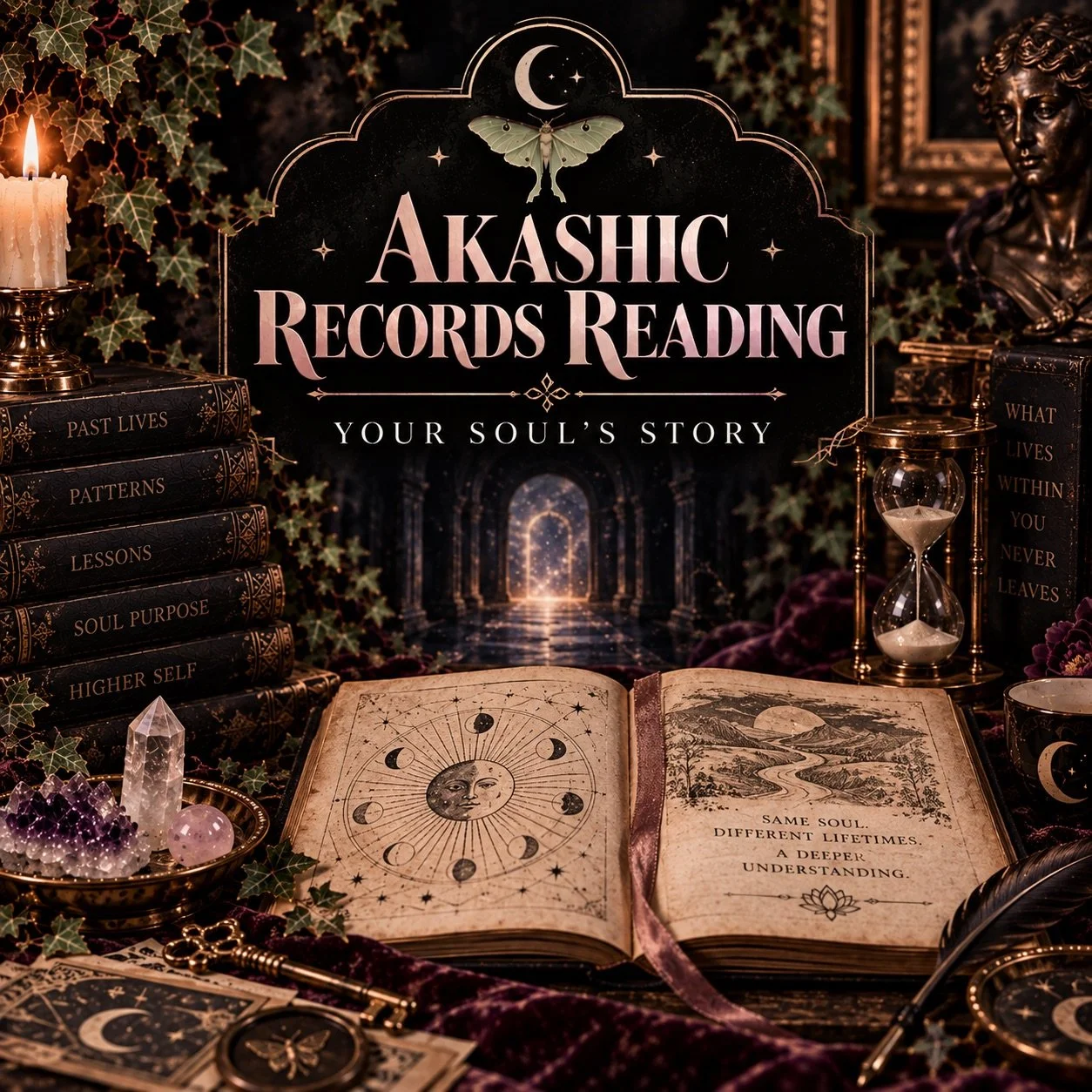 Akashic Records Reading | Your Soul’s Story