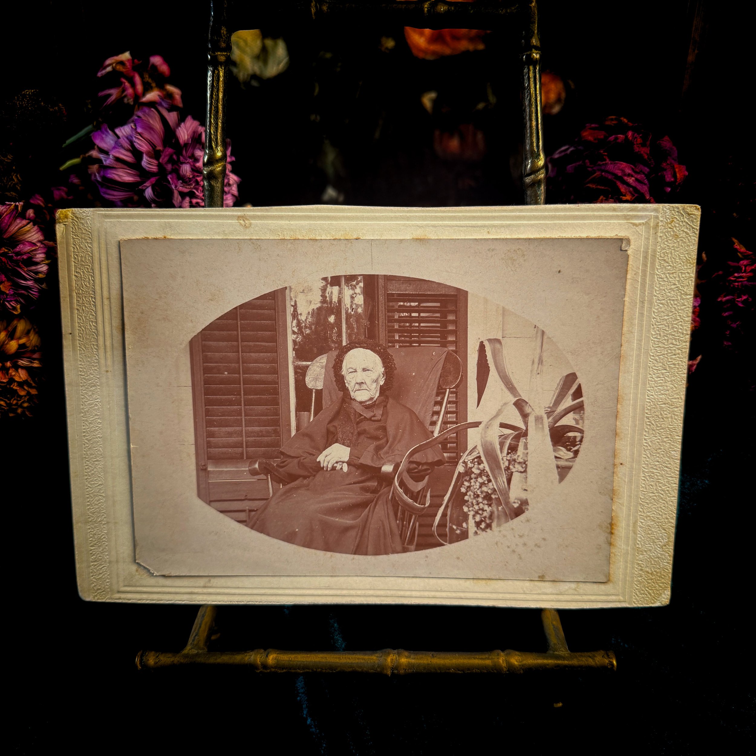 Cabinat Card Lady at Haunted Mansion - 2.jpg
