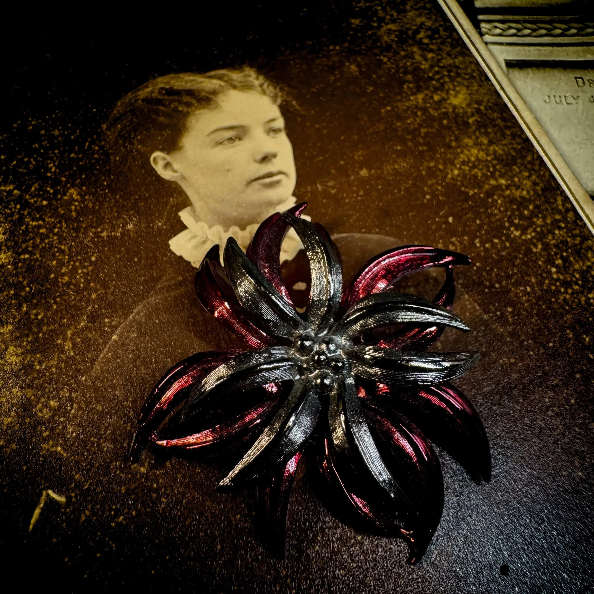 Burgundy Poinsettia Brooch 6(1).jpg