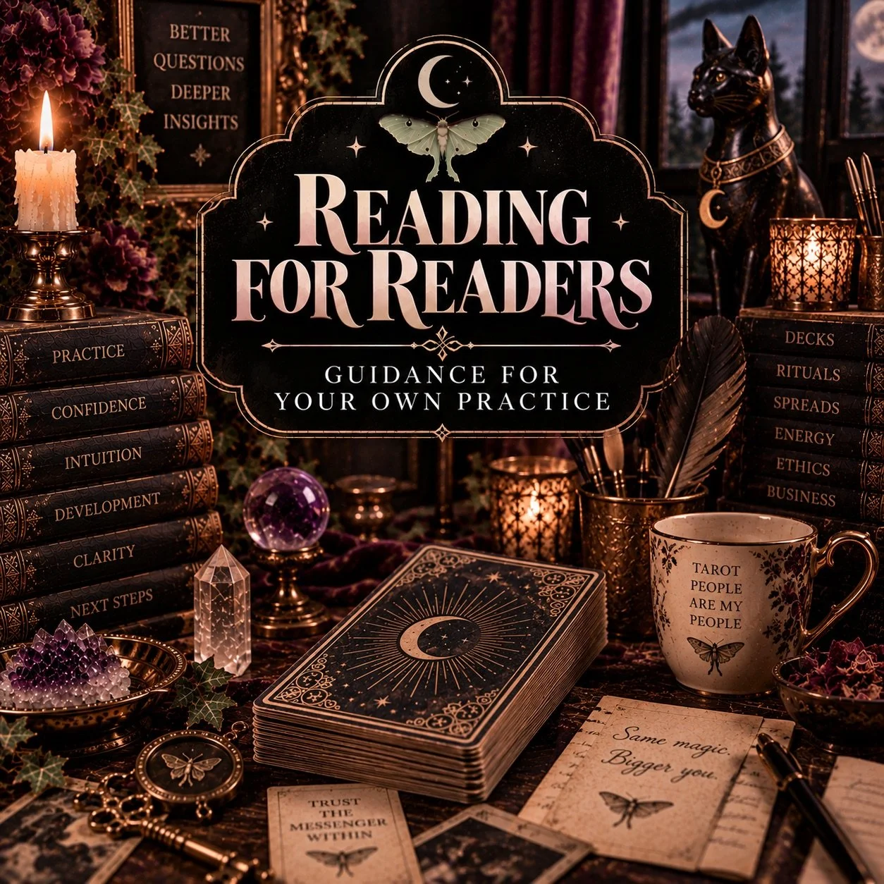 Reading for Readers | Guidance for Your Own Practice