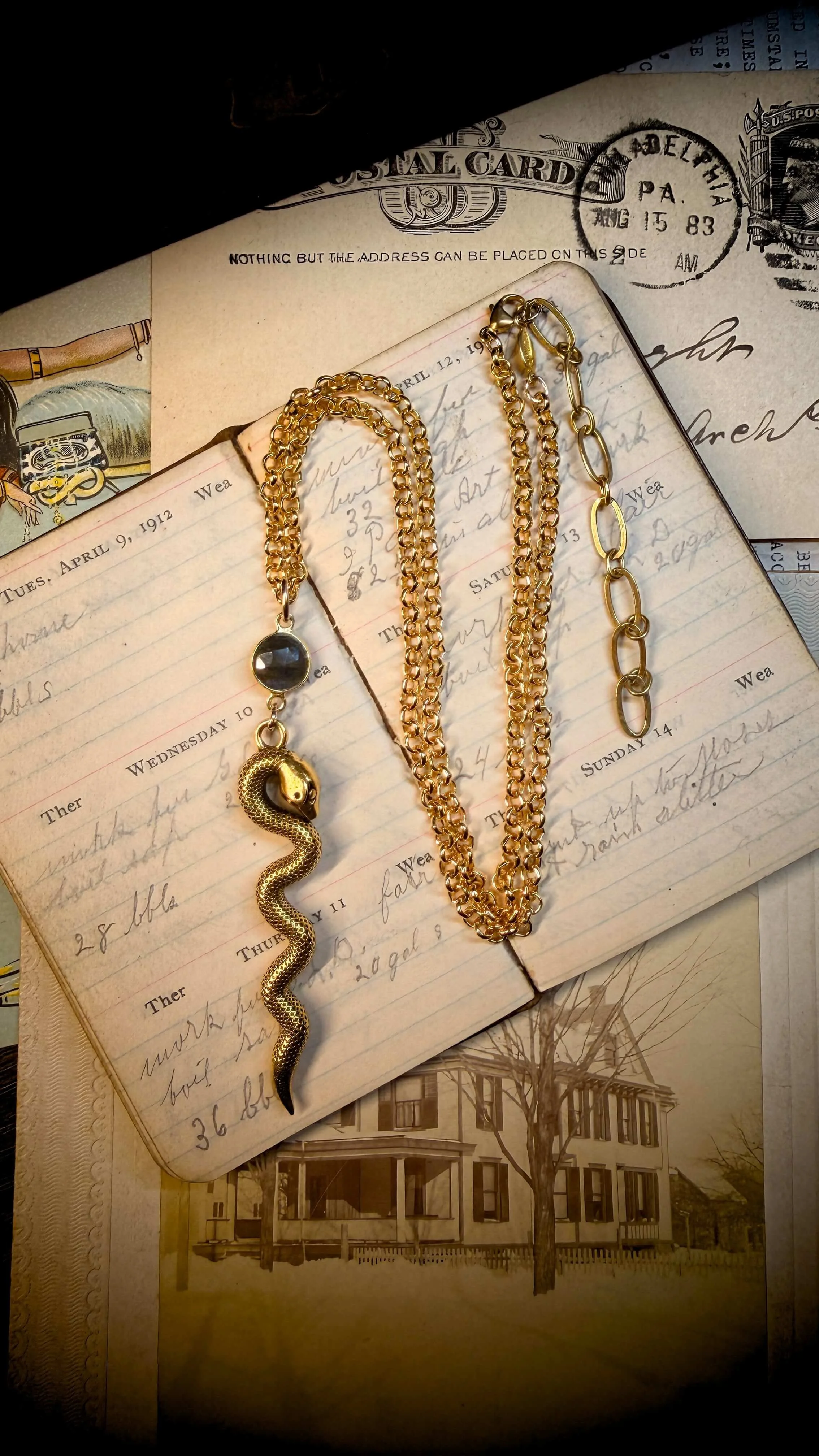 Gold Snake Necklace 22.jpg