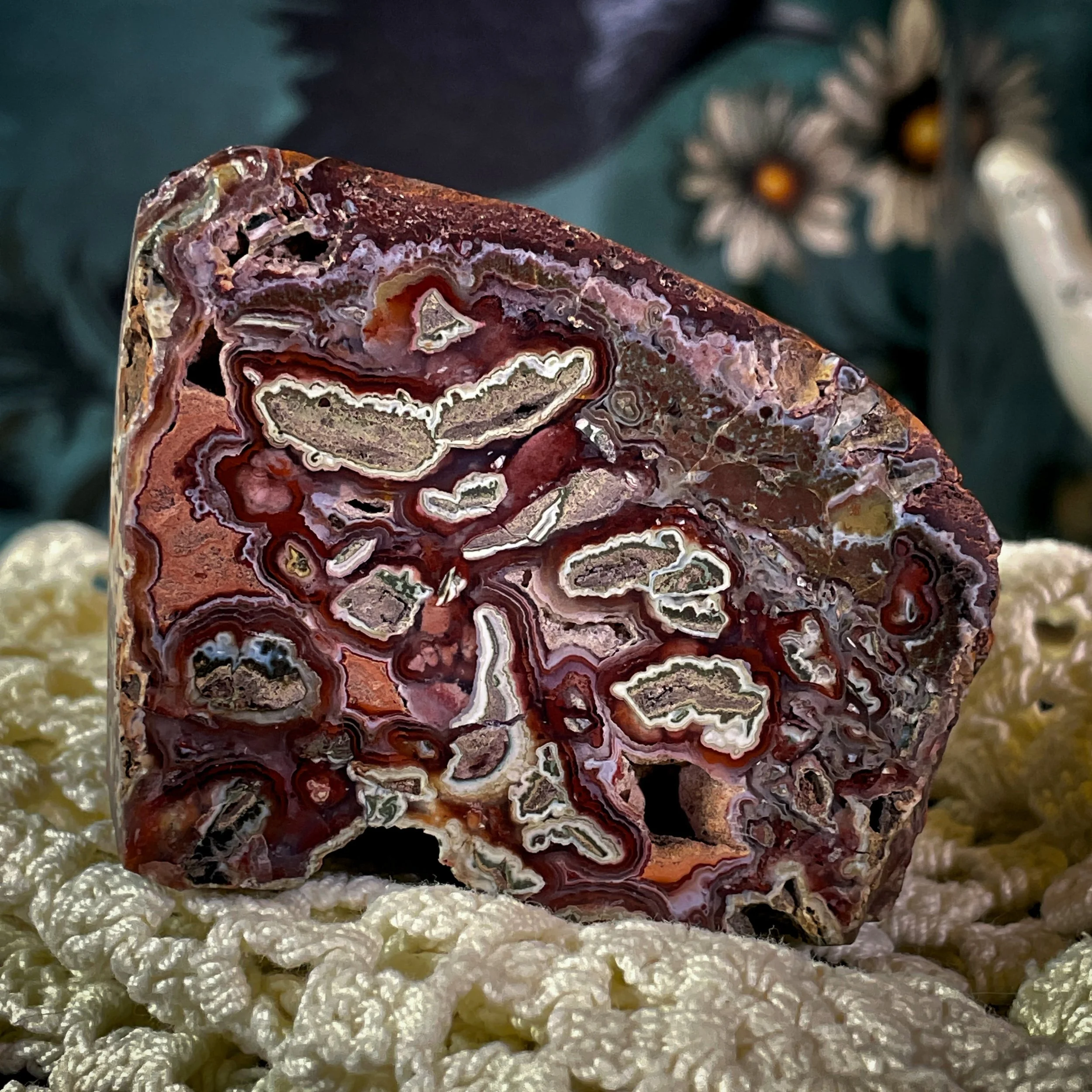 Crazy Lace Agate — Joy Igniter & Emotional Armor Stone