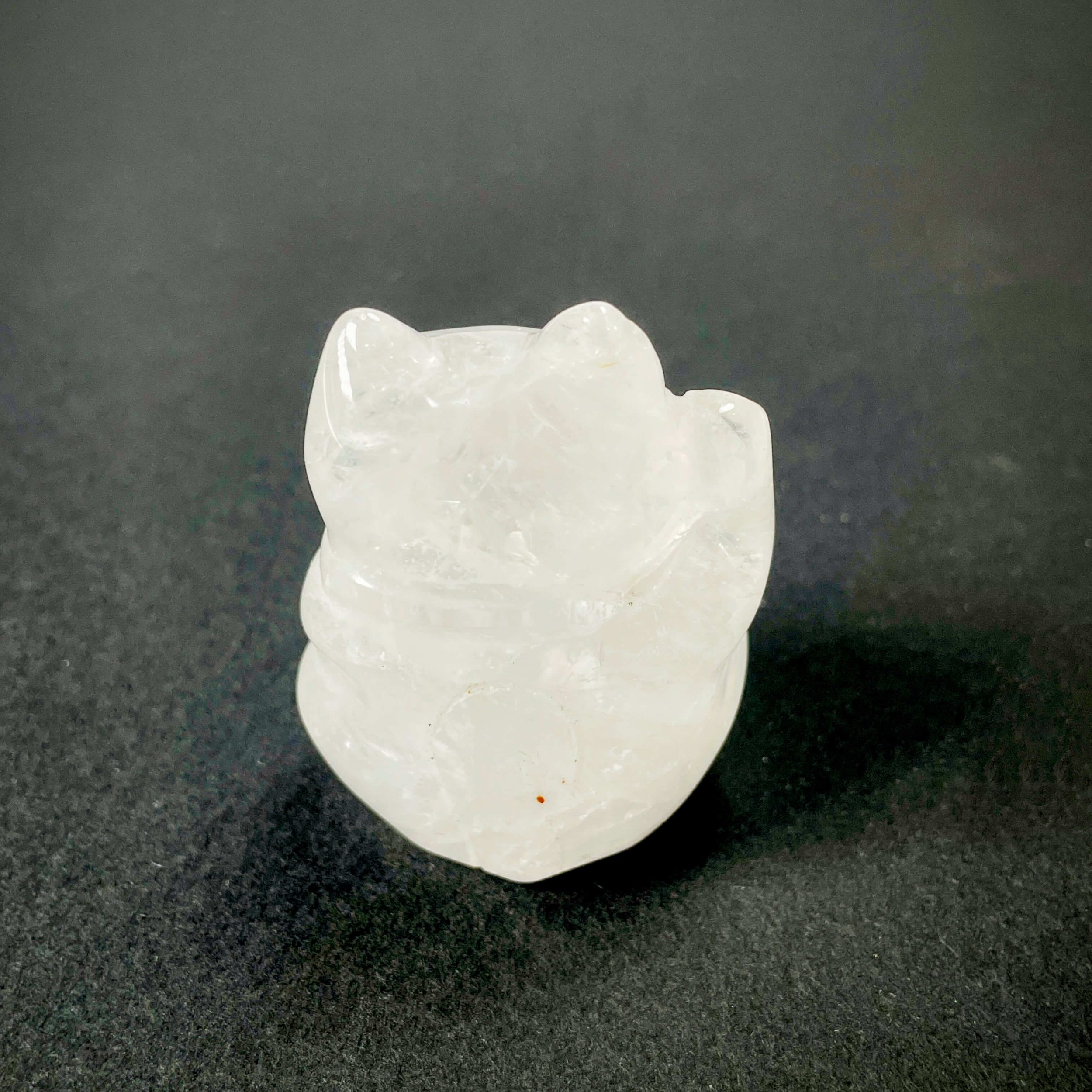 Clear Quartz Lucky Cat 3.jpg