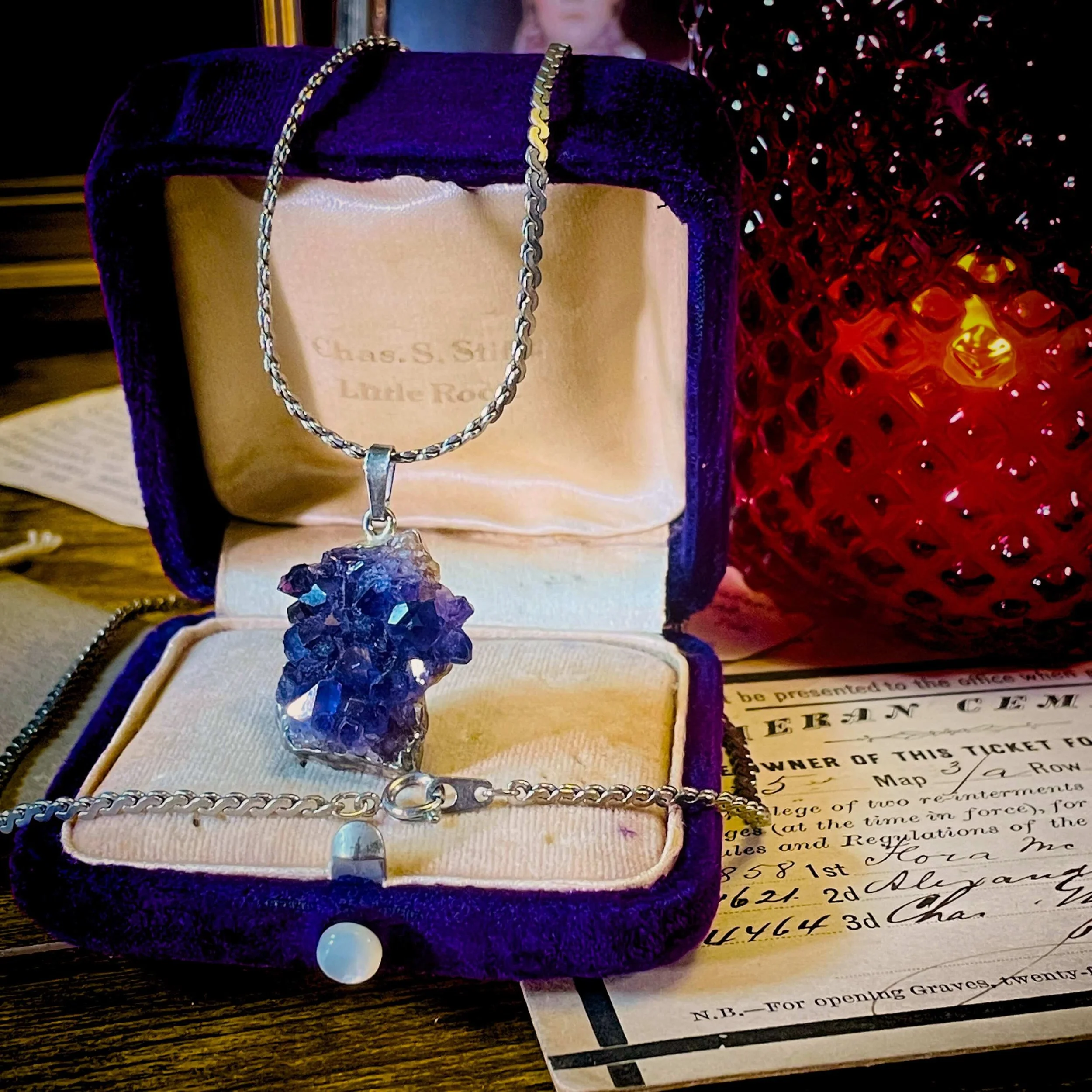 Amethyst Cluster 24 Inch Necklace 14(1).jpg