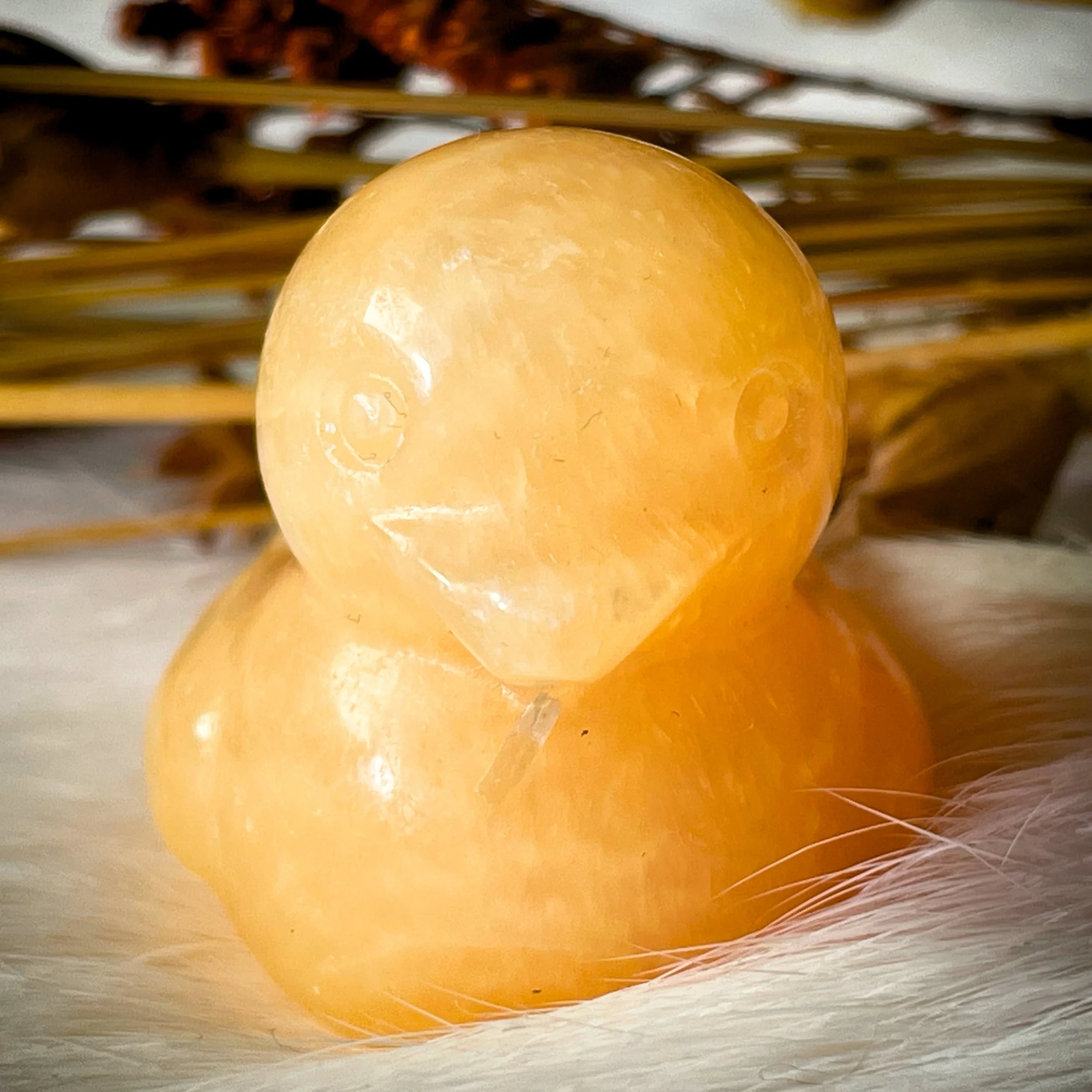 Yellow Calcite Duck 4.jpg