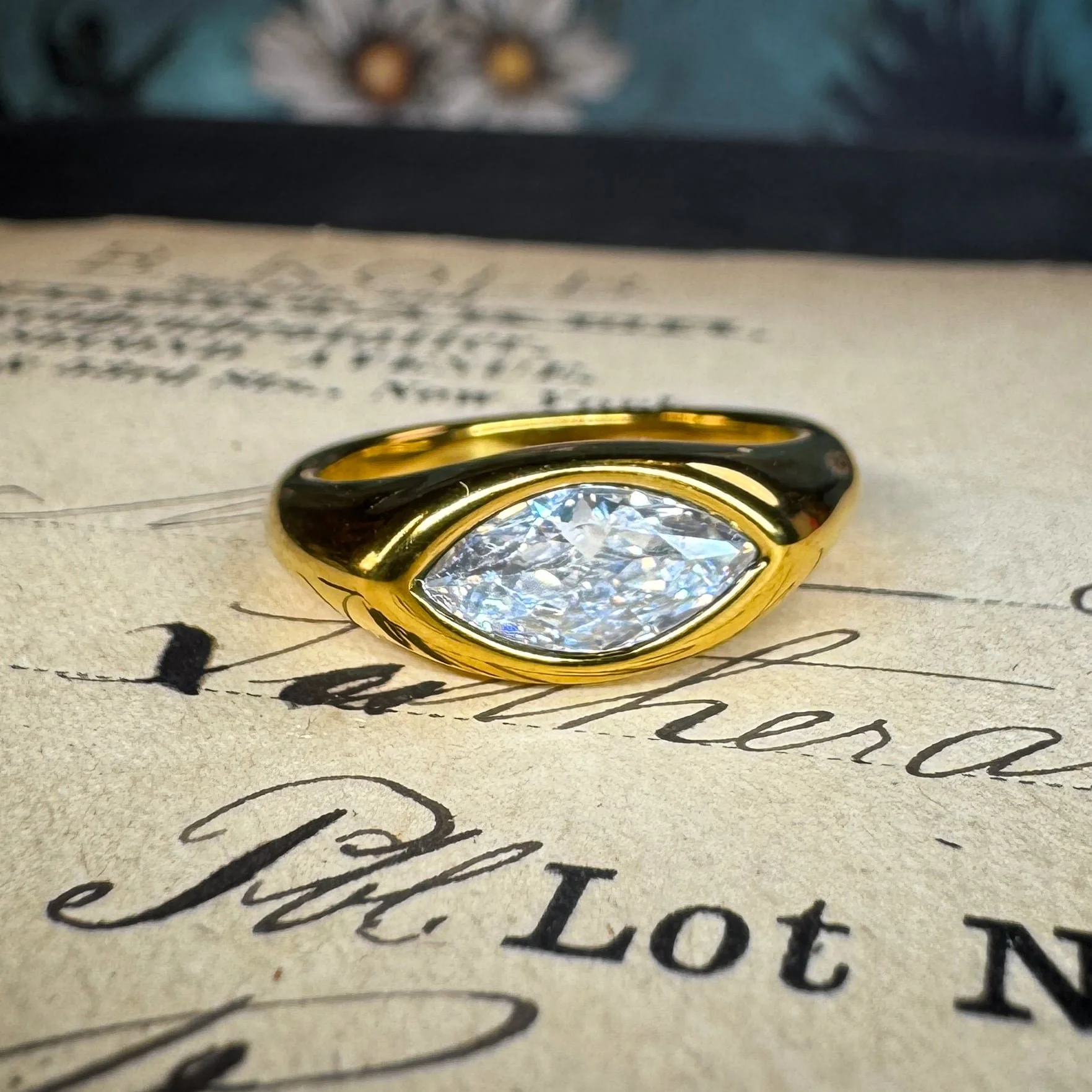 Horse Eye Zircon Ring Clear.jpg