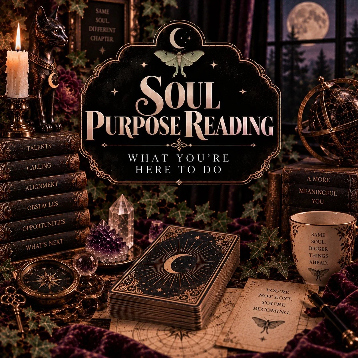 Soul Purpose Reading | What You’re Here To Do