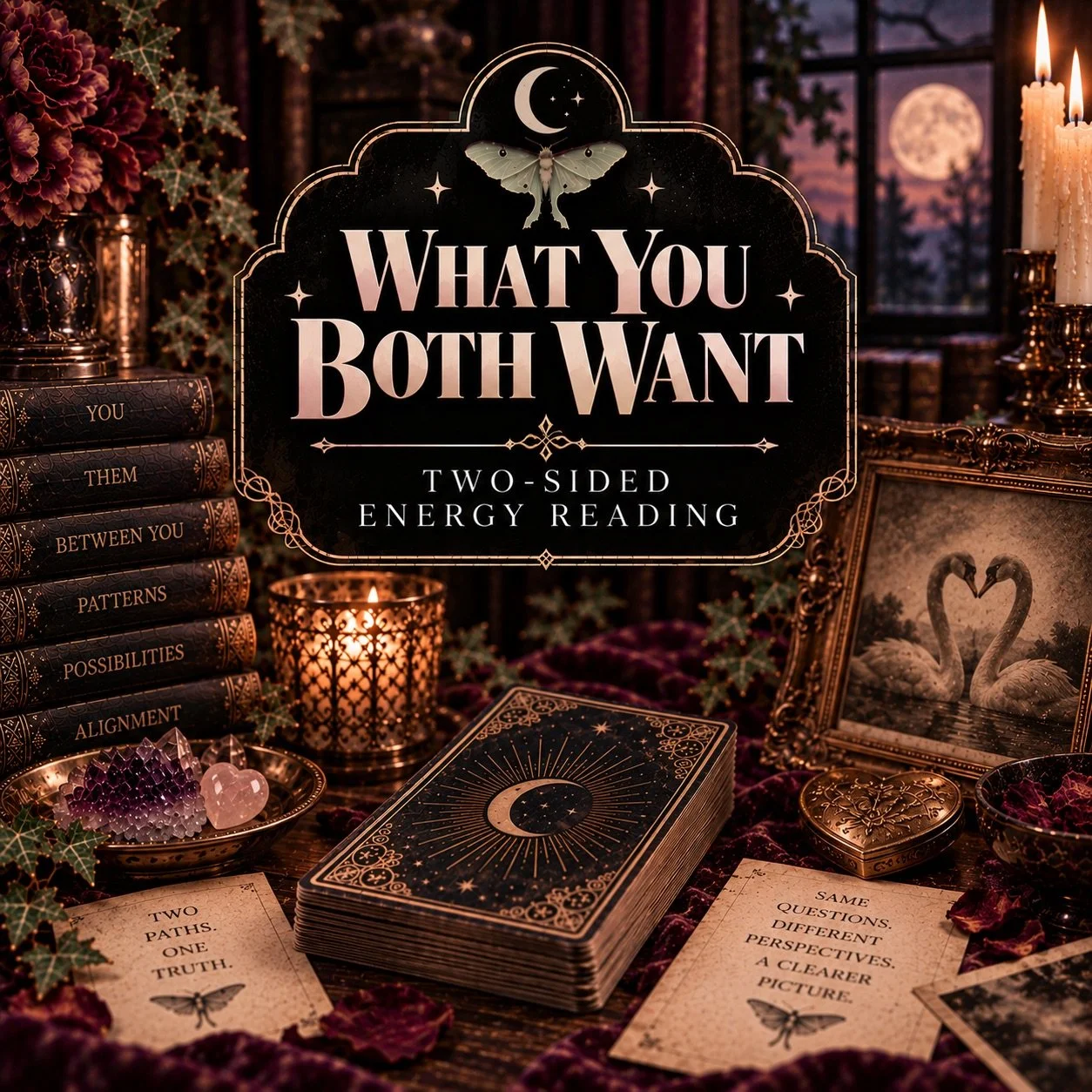 What You Both Want | Two-Sided Energy Reading