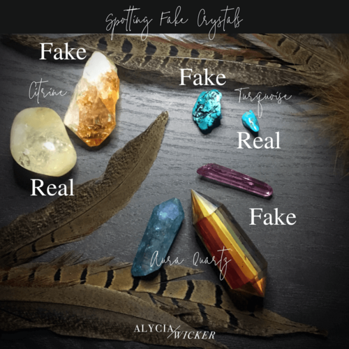 How To Spot Fake Crystals - CrystalsandJewelry.com