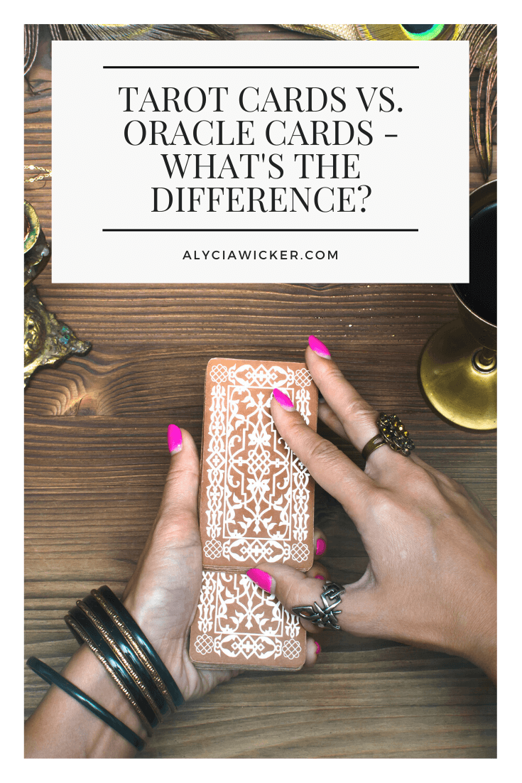 en million vandtæt Ooze Tarot Cards vs. Oracle Cards - What's The Difference? — Alycia Wicker