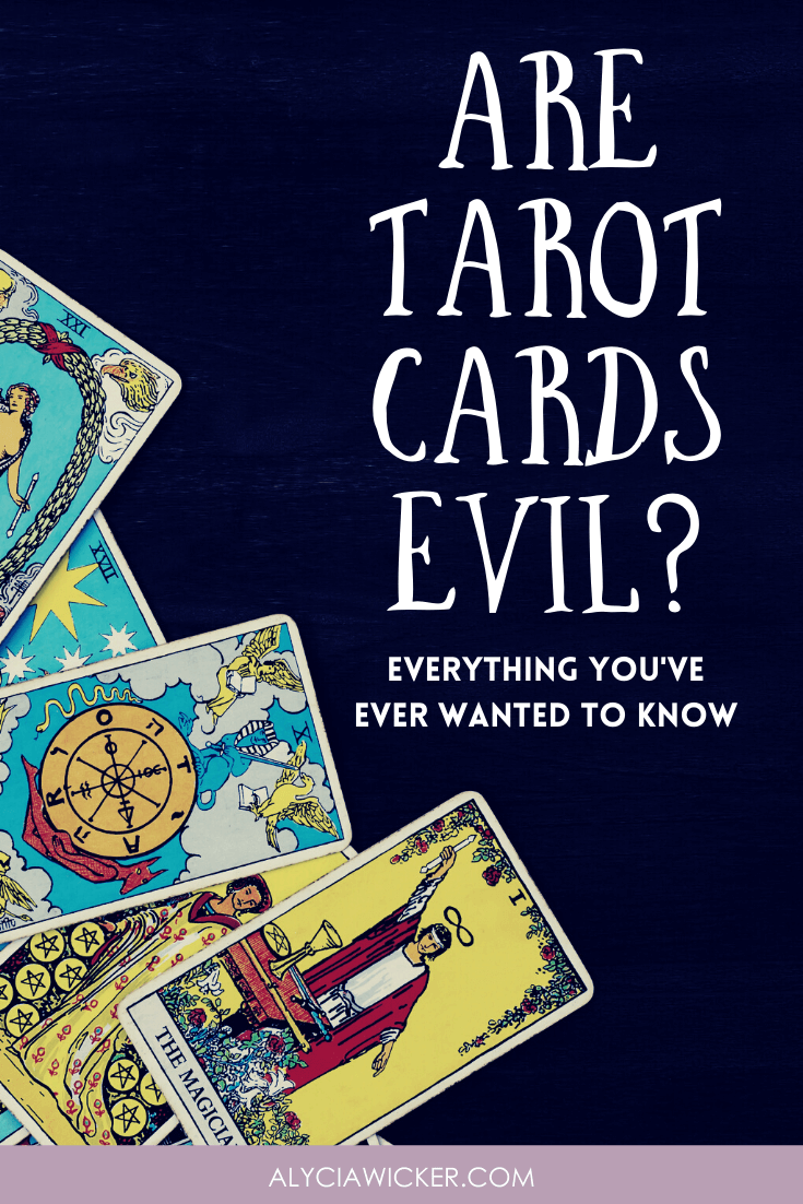 Are Tarot Cards Evil